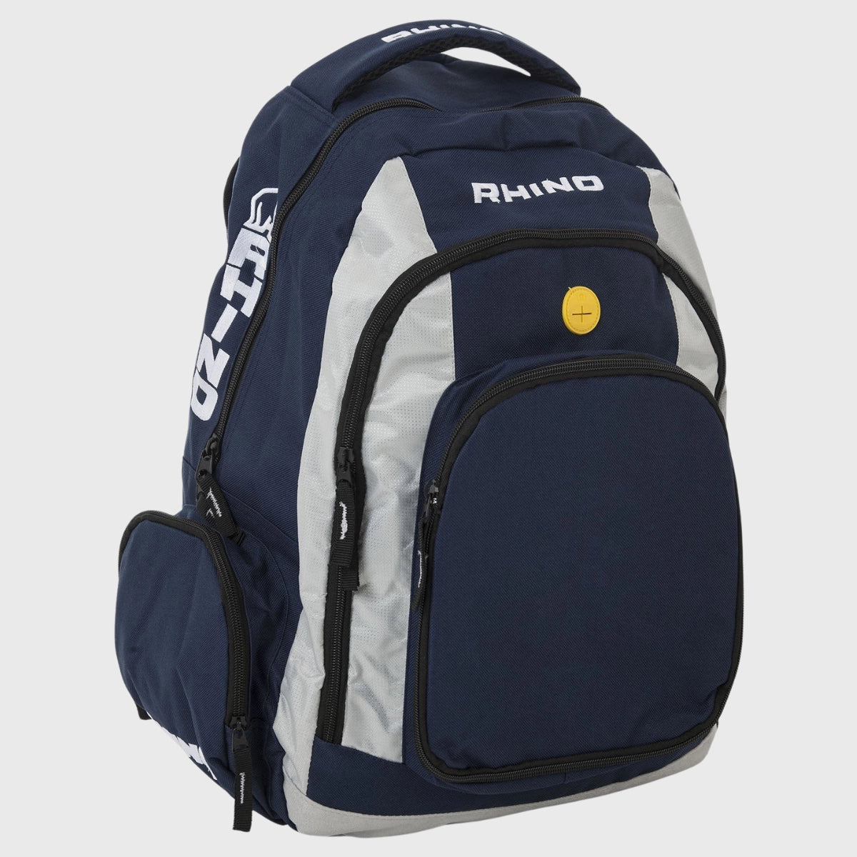 Rhino Gameday Rucksack - Durable Navy Blue Backpack for College Football Games, Tailgating & Outdoor Adventures | Water-Resistant & Spacious Design