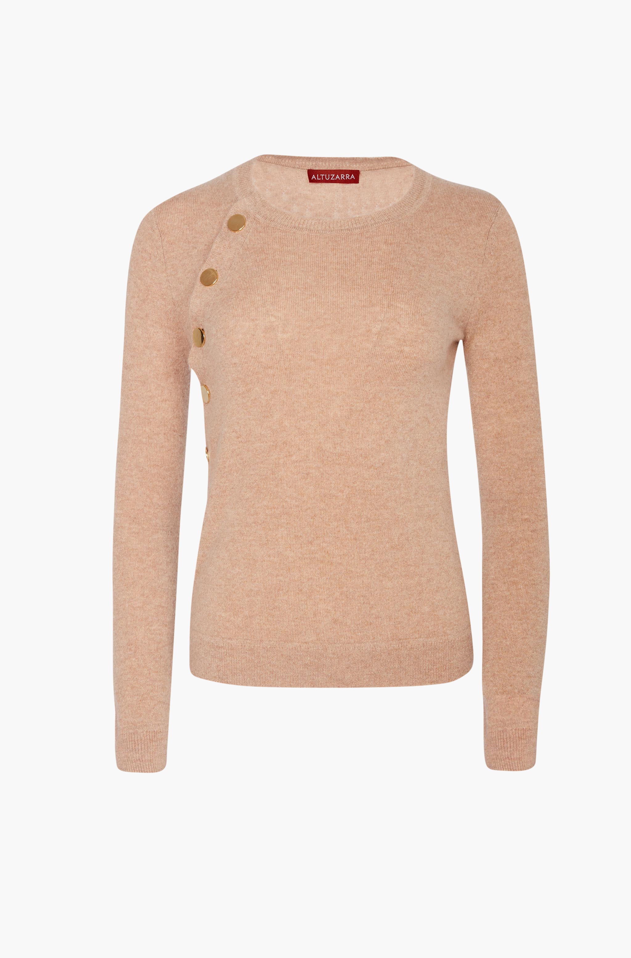 Minamoto Knit Sweater for Women - Soft Comfortable Winter Pullover - Cozy Casual Wear for Office, Travel & Daily Outfits