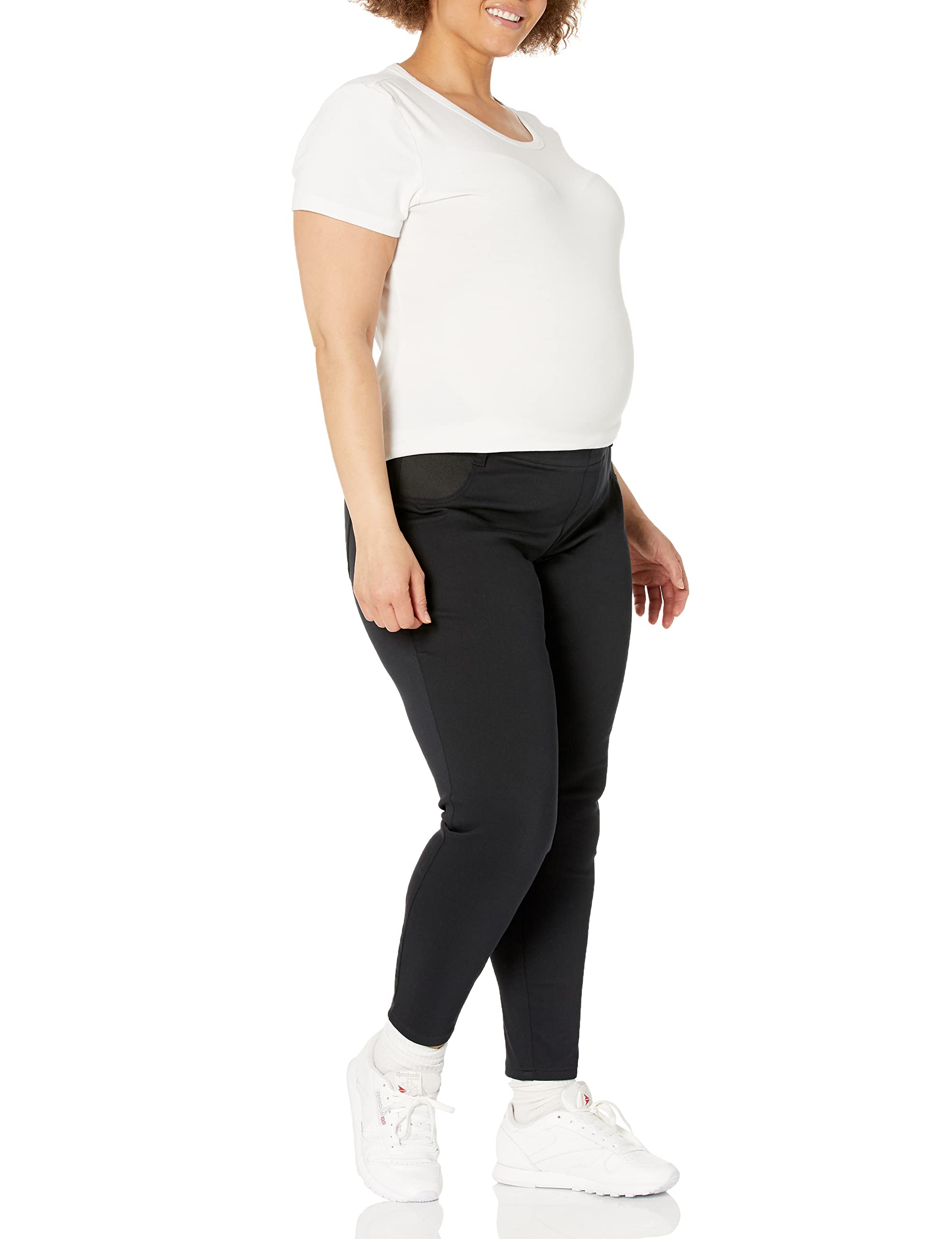 Amazon Essentials Women's Maternity Knit Jegging - Stretchy Comfortable Pregnancy Pants for Everyday Wear, Work & Lounge