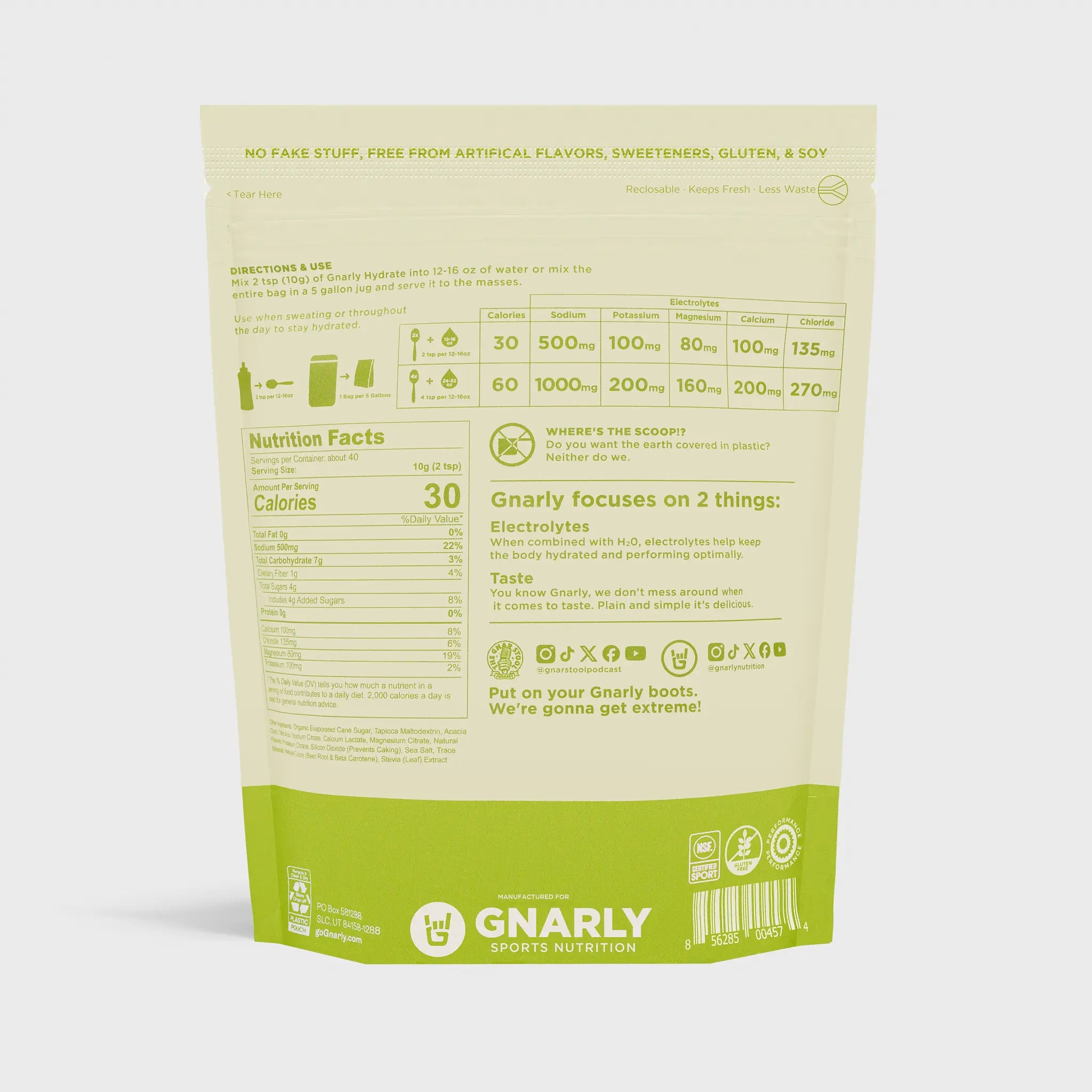Best Electrolyte Powder for Hydration - Fast-Absorbing Replenishment for Workouts, Sports & Recovery - Sugar-Free & Natural Flavors