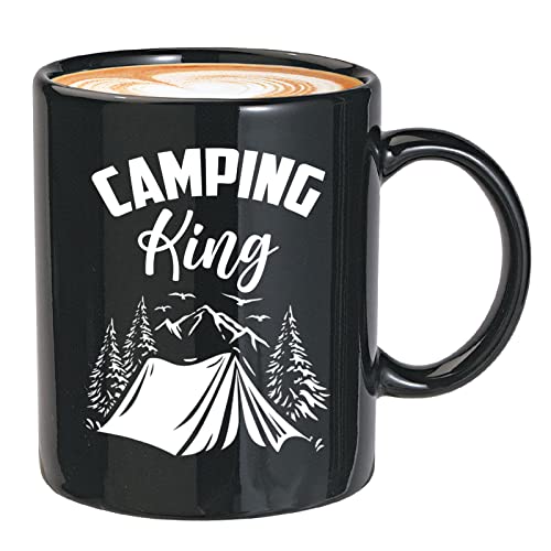 Camping Kng Black