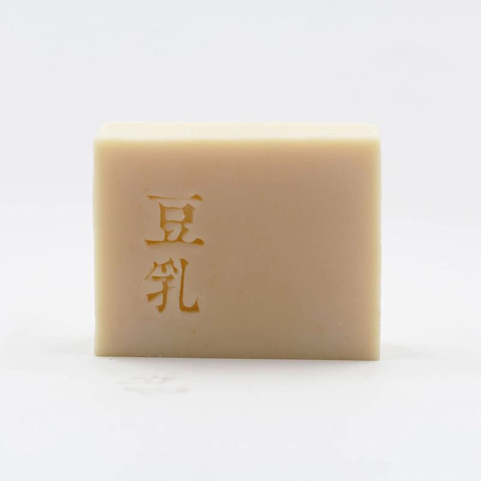 Maruomiki Organic Soy Horse Oil Cold Soap - Hydrating Nourishing Handmade Soap with Anti-Aging Benefits for Face & Body Cleansing (70g) | Gentle Skincare for Dry & Sensitive Skin, Perfect for Daily Bath & Shower Routine
