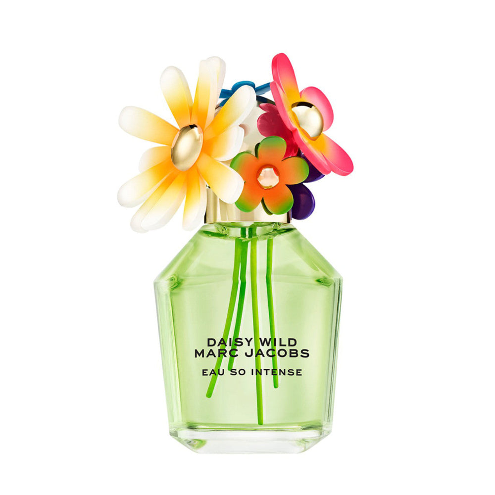 Daisy Wild Eau So Intense Eau de Parfum for Women - 3.4 oz Floral Fragrance with Long Lasting Scent - Perfect for Date Night, Special Occasions & Daily Wear