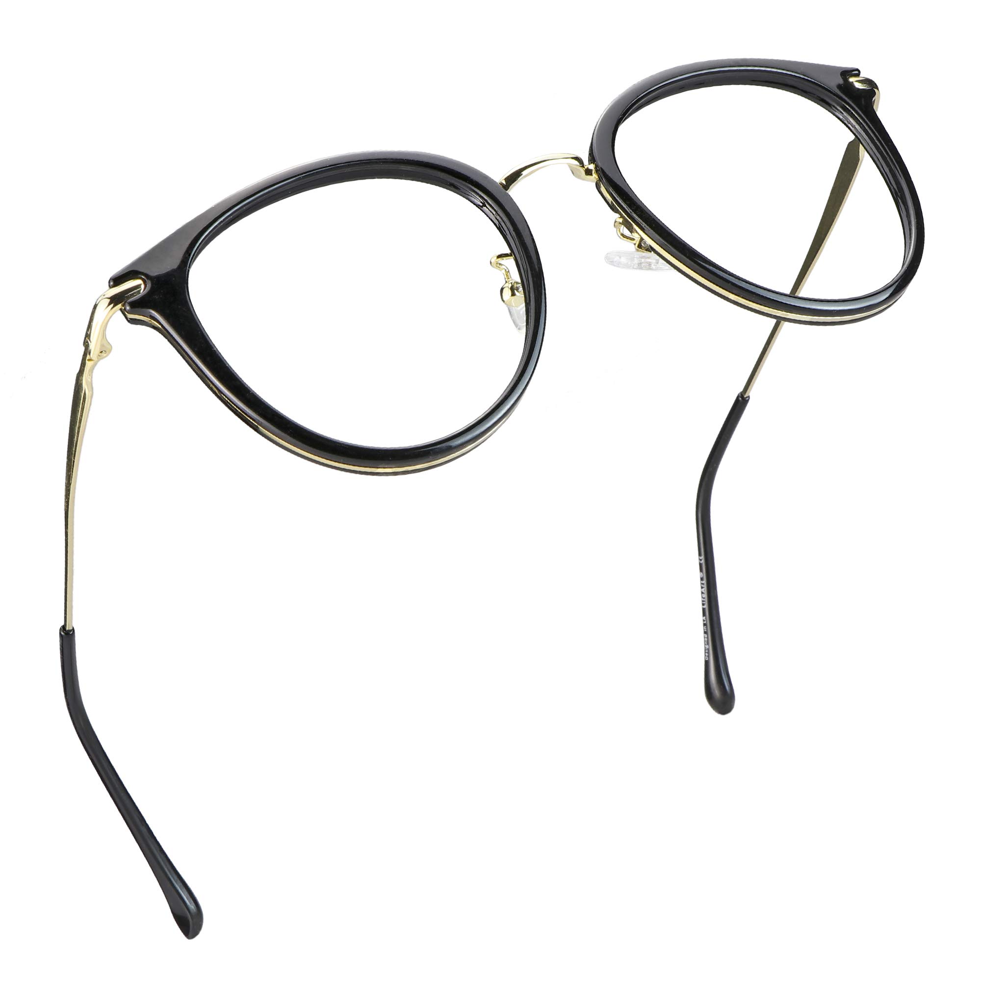 Blue Light Blocking Glasses for Computer, Reading & Gaming - Anti Glare UV Protection Eyewear for Men & Women - Reduce Eye Strain from Screens & Digital Devices