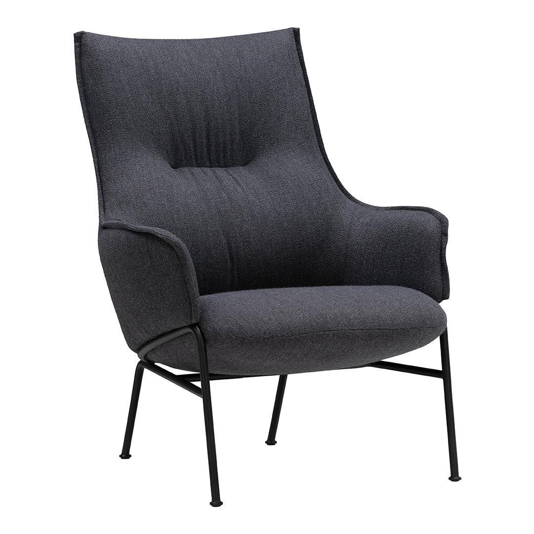 Premium Aloe Lounge Chair - Modern Indoor/Outdoor Comfort for Patio, Poolside & Living Room Relaxation