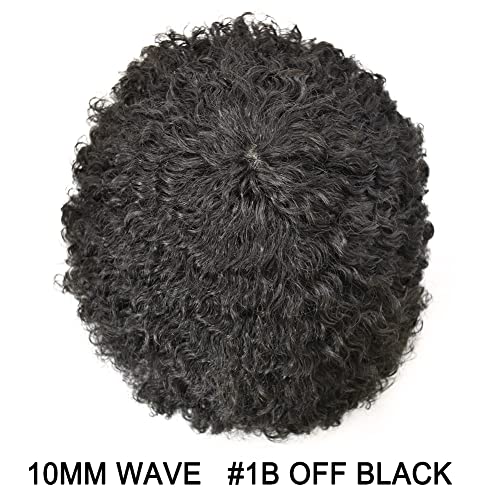 OFF BLACK 1B# 10mm afro wave