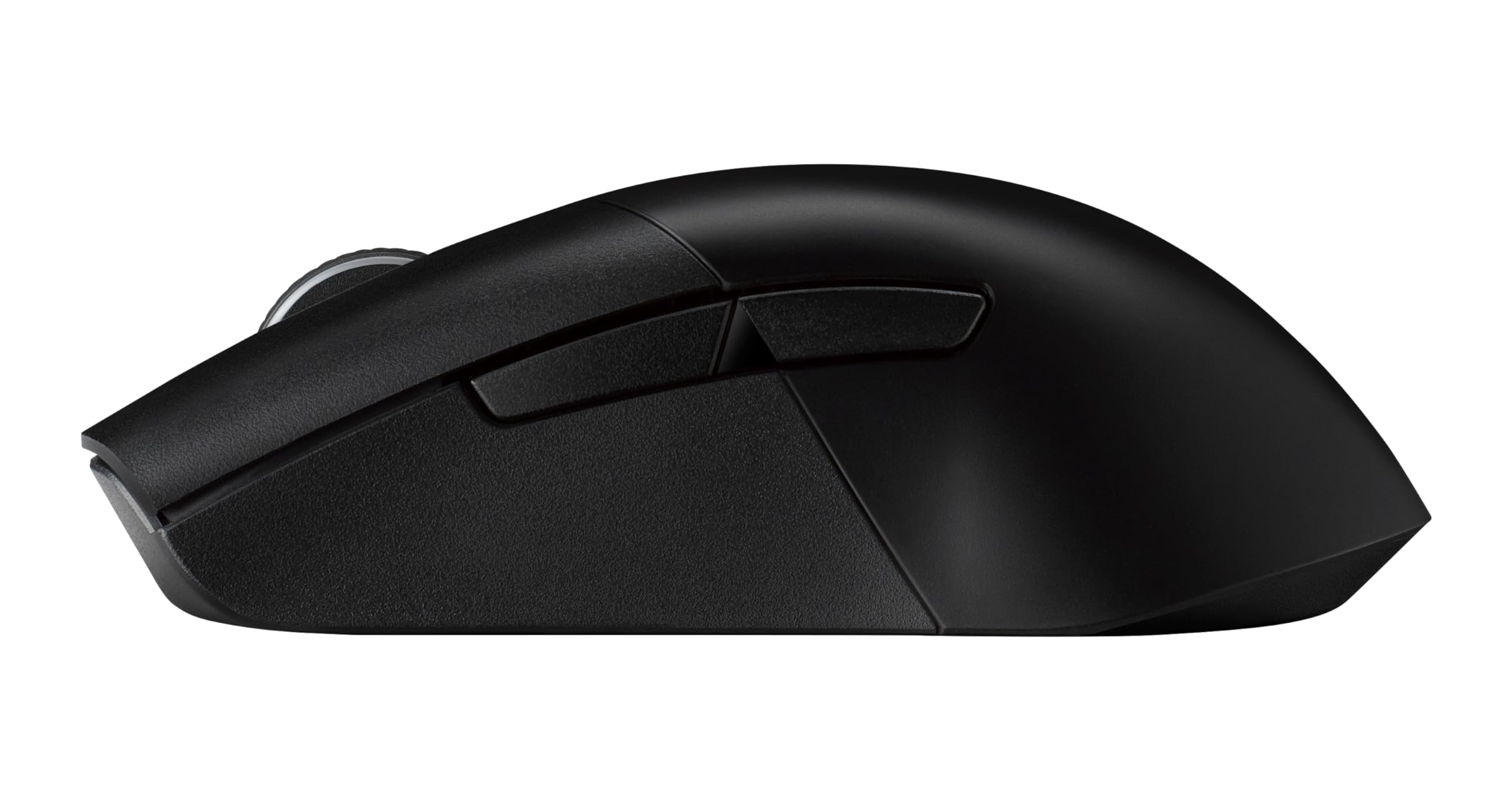 ASUS ROG Keris Wireless AimPoint Gaming Mouse - Tri-Mode Connectivity (2.4GHz/Bluetooth/Wired), 36,000 DPI Optical Sensor, 5 Programmable Buttons, ROG SpeedNova Technology, Replaceable Switches, Paracord Cable - Perfect for FPS, MOBA & Esports Gaming (Black)