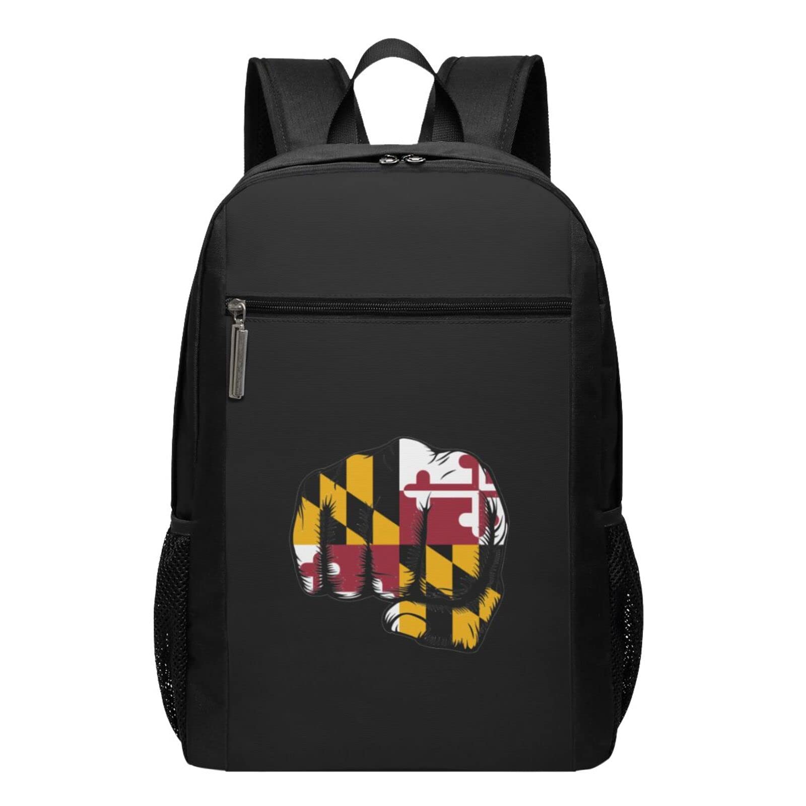 Maryland Flag Fist Power Backpack - 17