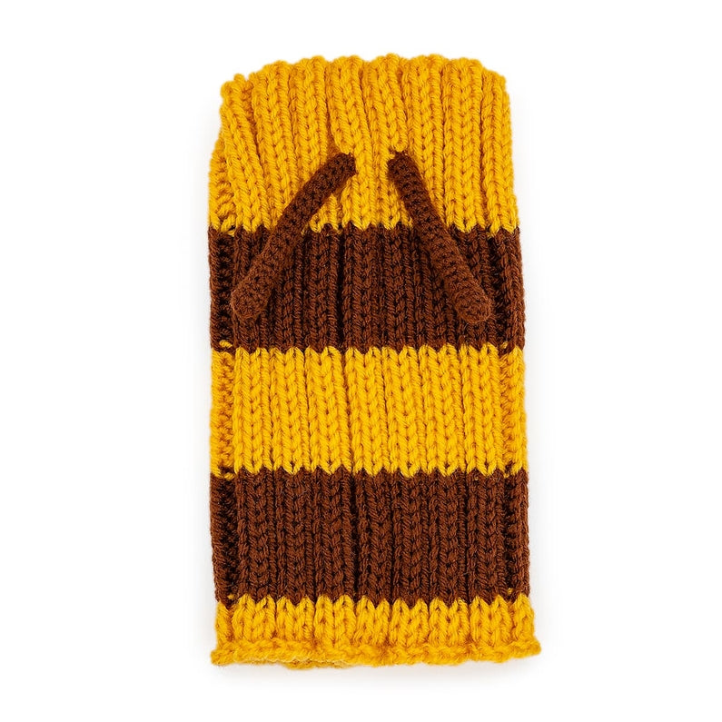 Bumblebee Dog Snood - Warm & Stylish Pet Neck Warmer for Cold Weather - Perfect for Winter Walks & Outdoor Adventures