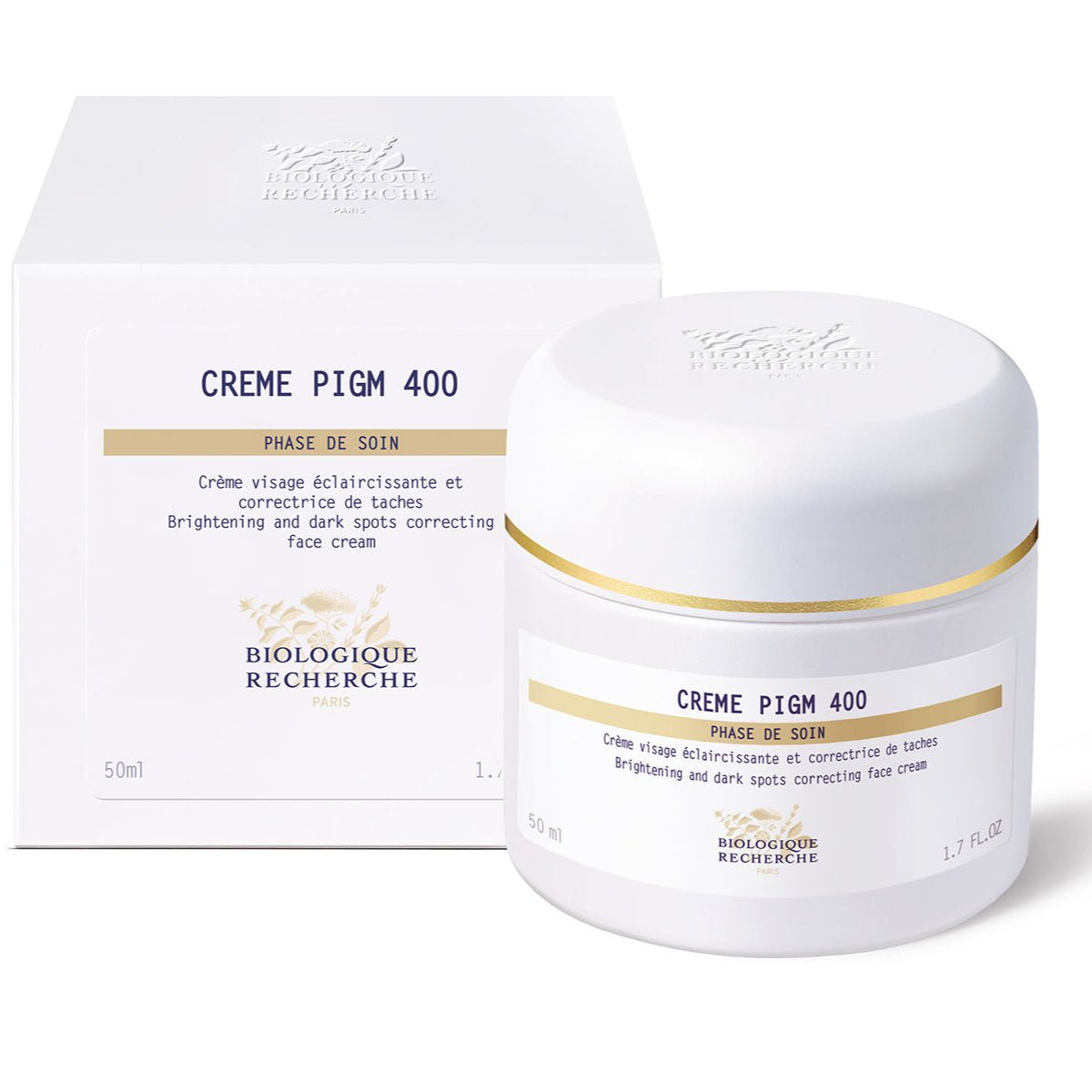 Biologique Recherche Pigm 400 Brightening Cream - Dark Spot Corrector & Even Skin Tone for Face - Perfect for Daily Skincare Routine & Hyperpigmentation Treatment