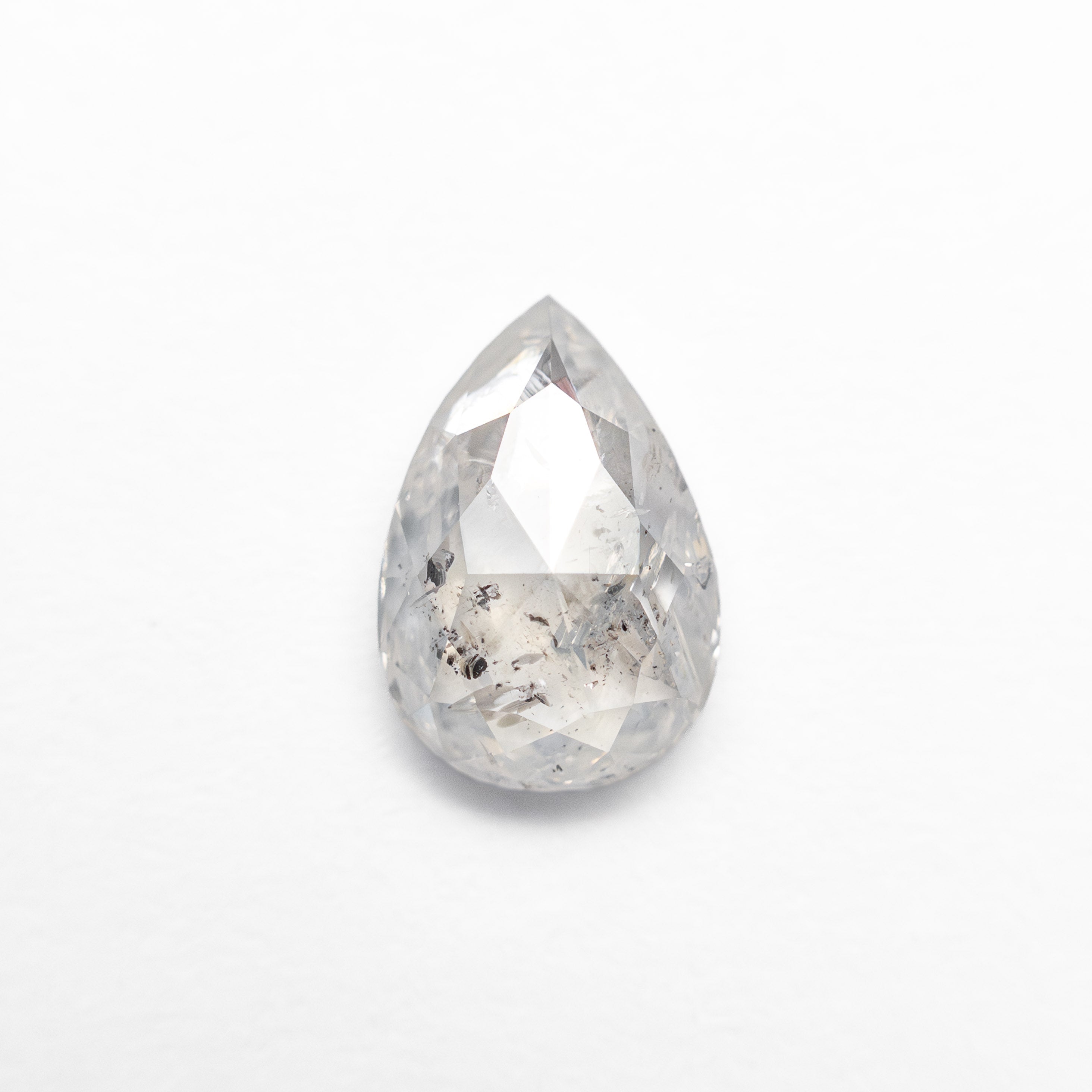 0.93ct Pear Cut Double Cut Diamond - 7.60x5.23x2.85mm for Engagement Rings & Fine Jewelry