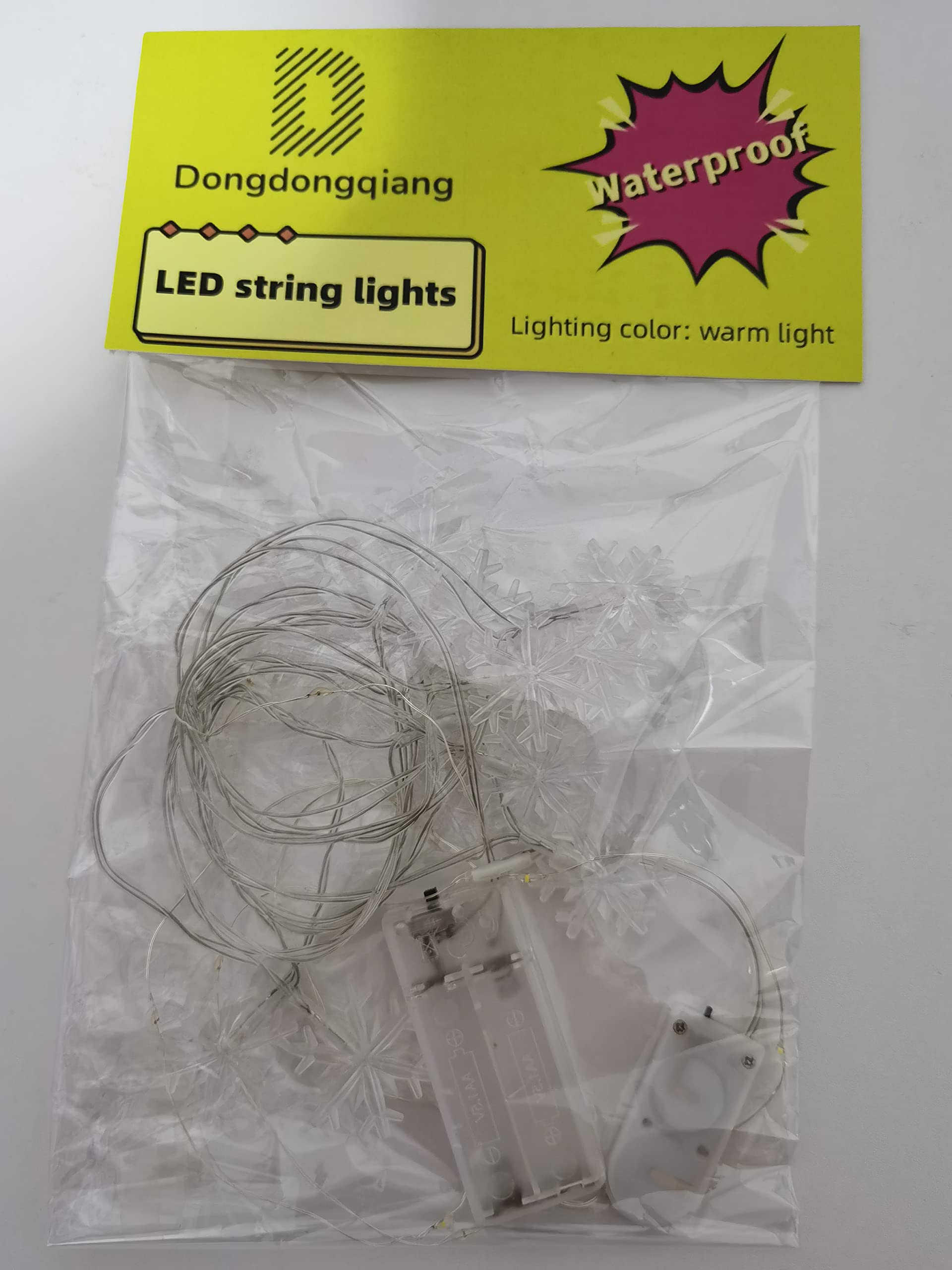 Waterproof LED Fairy String Lights - Battery Operated Starry Lights for Indoor & Outdoor Decor, Weddings, Home Parties, Christmas & Holiday Decoration | Perfect for Bedroom, Garden, Patio and Special Events