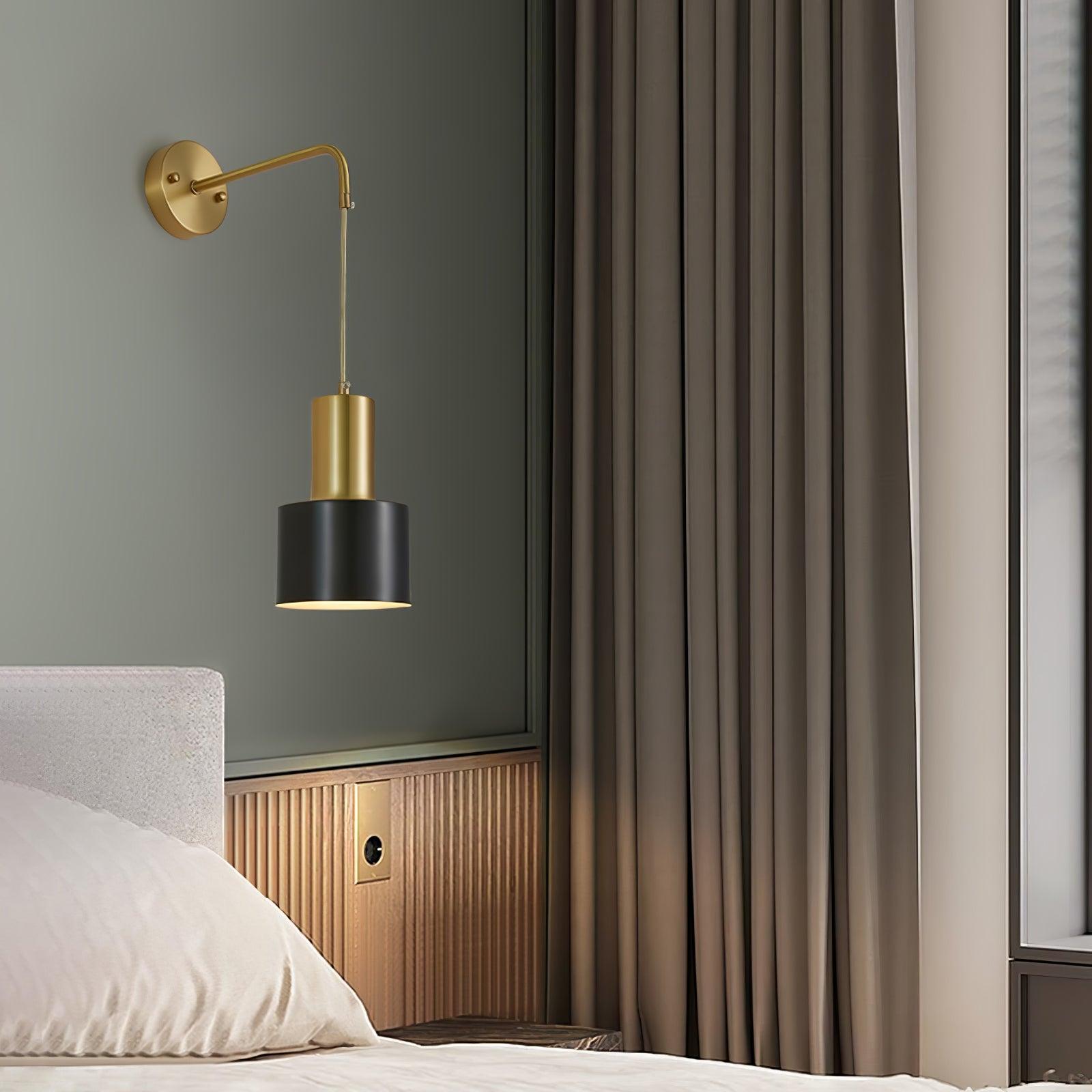 Arne Wall Light - Modern Scandinavian Sconce for Living Room, Bedroom & Hallway - Sleek Indoor Lighting Fixture for Home Decor