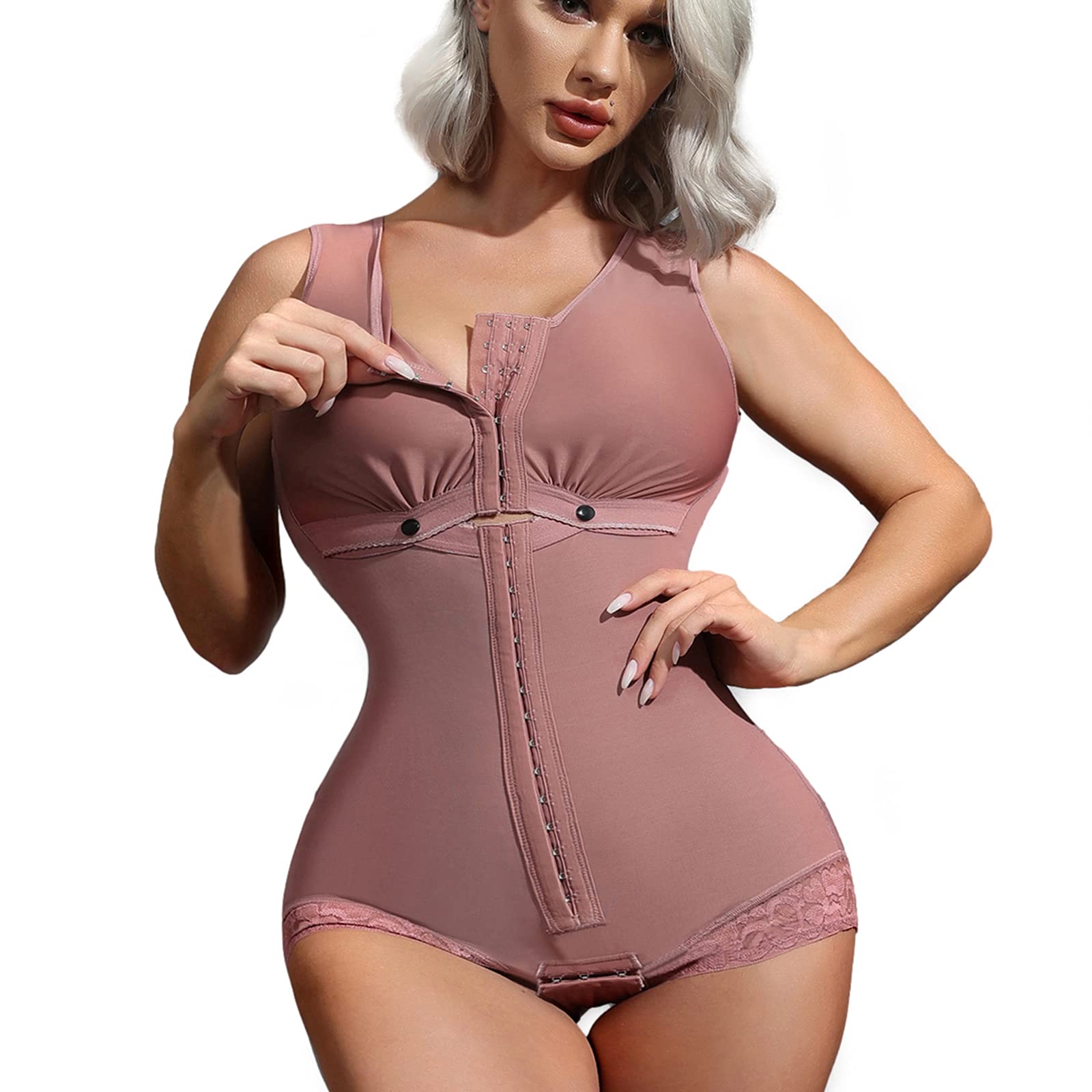 MYODRESS Colombian Shapewear for Women - Postpartum Waist Trainer & Tummy Tuck Compression Garment - Slimming Body Shaper for Everyday Wear, Workout & Special Occasions