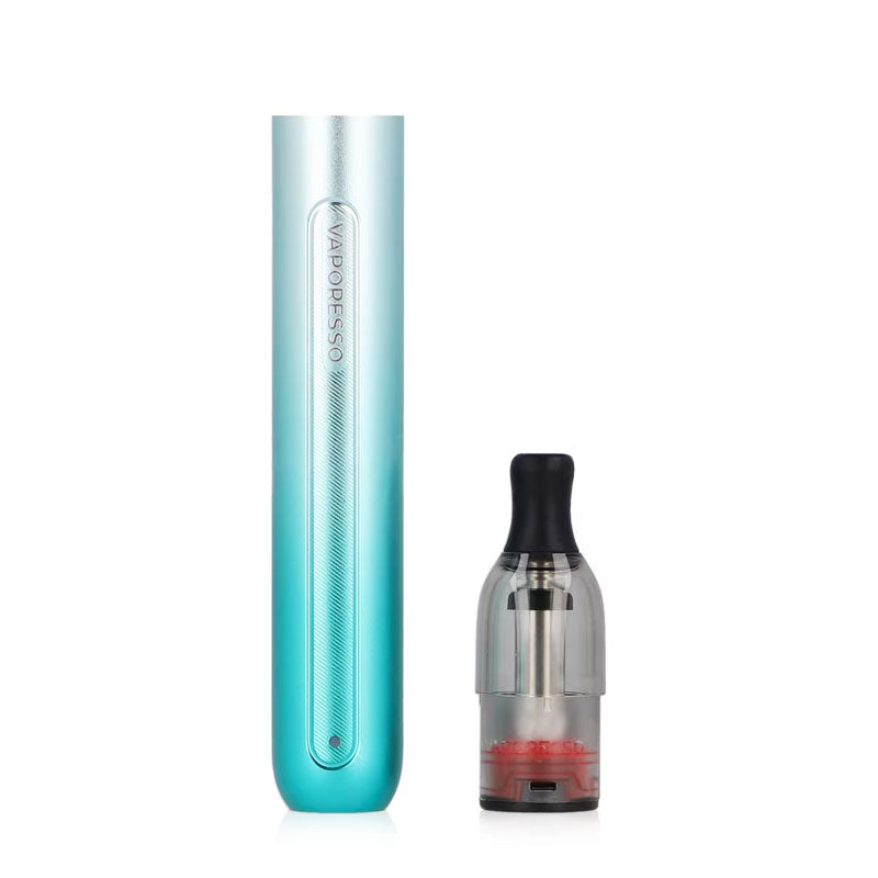 Vaporesso ECO One Pod Kit - Refillable Vape Pod System with 1.2ohm Coil, 2ml Capacity, 1000mAh Battery - Perfect for On-the-Go Vaping & Smooth Nicotine Salt Experience