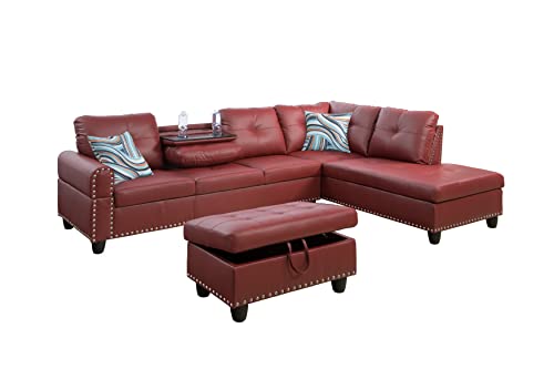 9915b, Burgundy