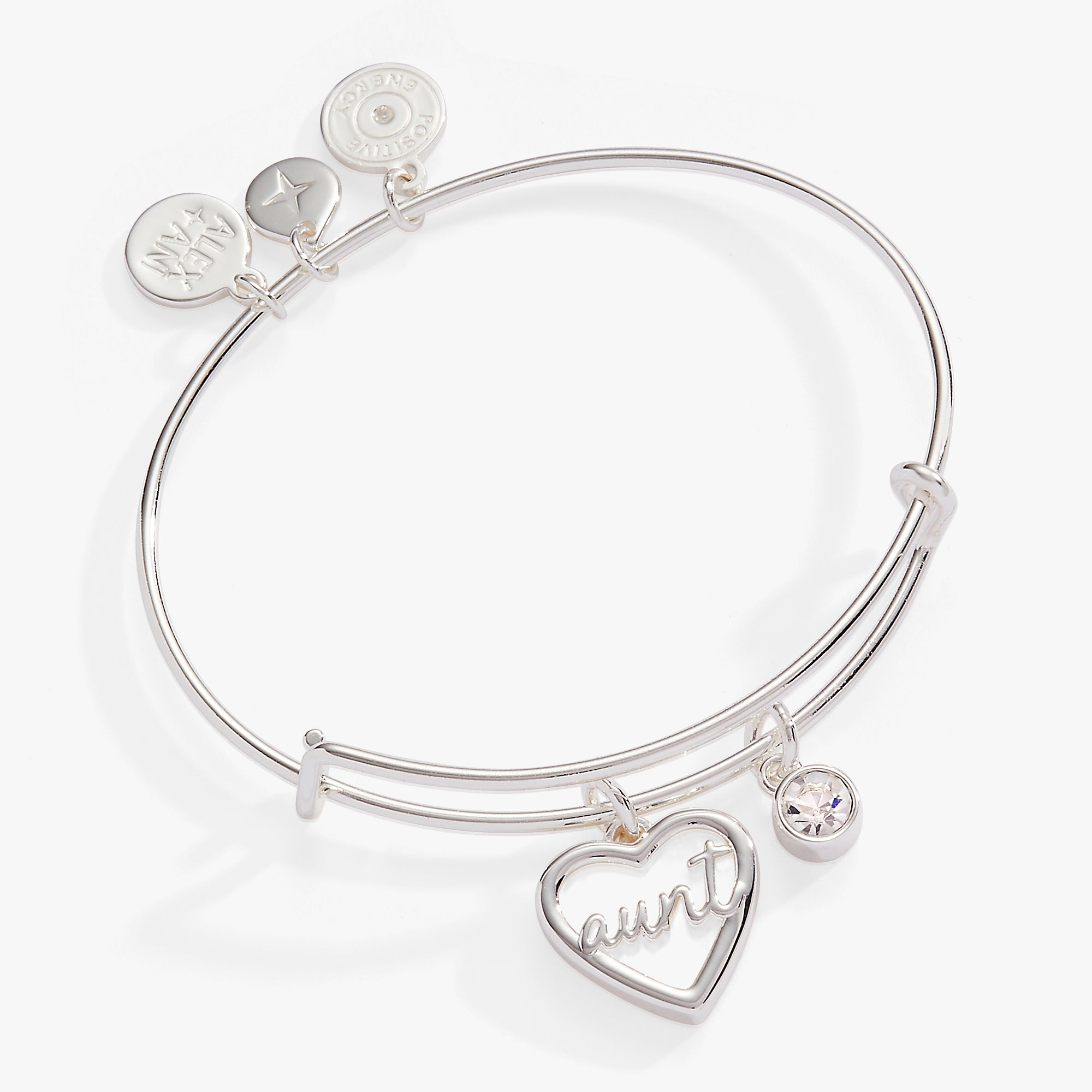 Elegant Aunt Mother of Pearl Bangle Bracelet - Perfect for Weddings, Parties & Special Occasions