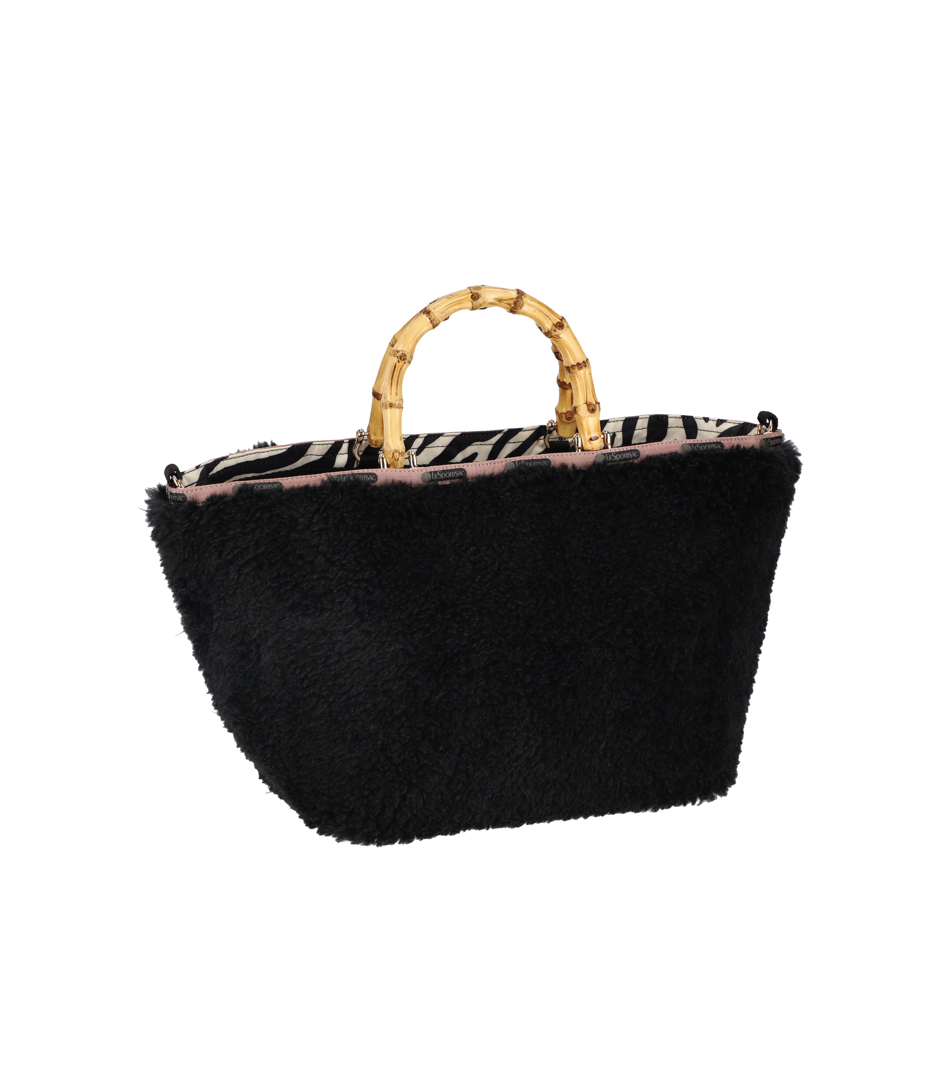 Eco-Friendly Medium Bamboo Tote Bag - Lightweight & Durable for Shopping, Beach, and Daily Use | Sustainable Fashion Accessory