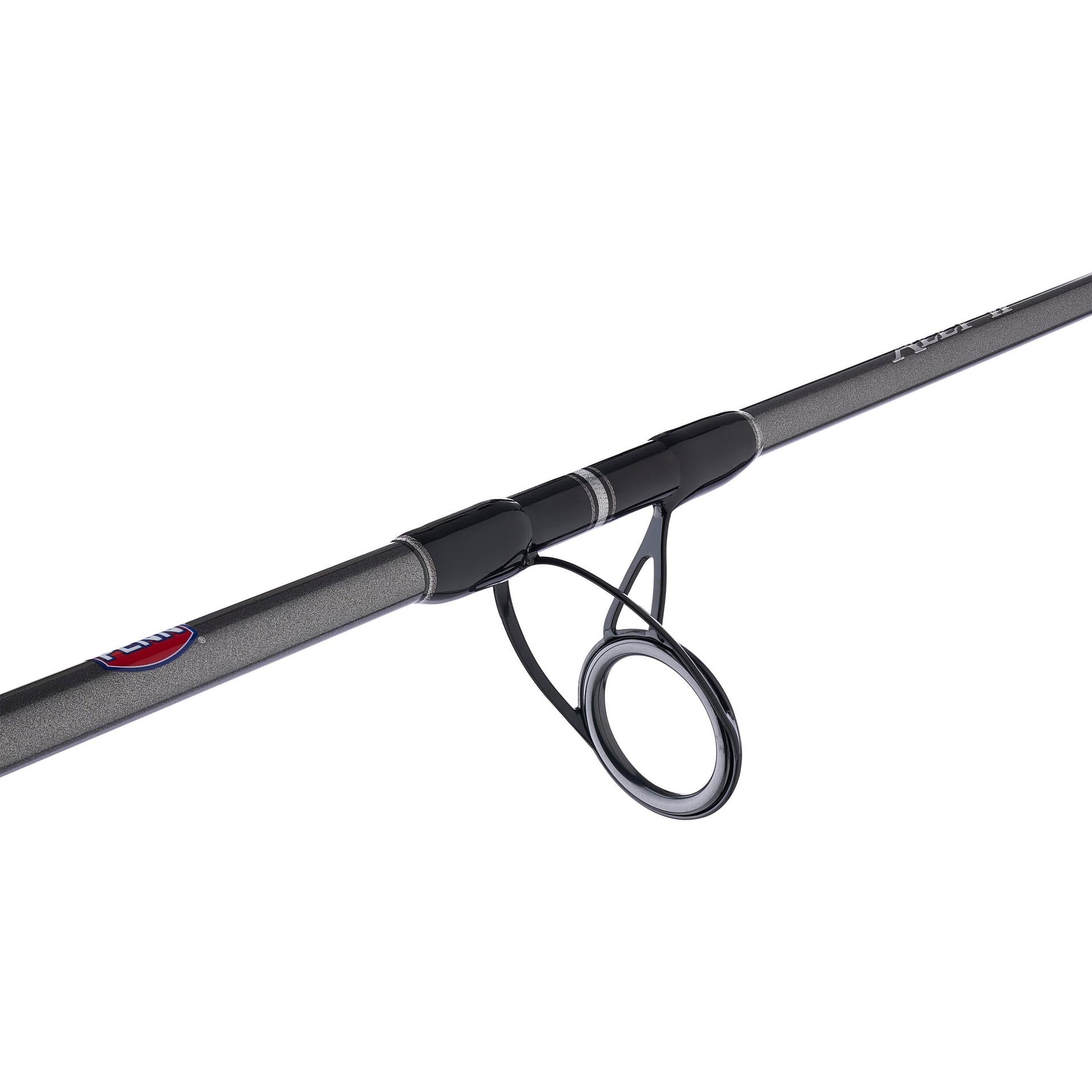 Ally™ II Spinning Boat Fishing Rod - Saltwater & Freshwater Fishing Pole for Offshore & Inshore Angling - Perfect for Trolling, Casting & Bottom Fishing from Boats, Docks & Shorelines