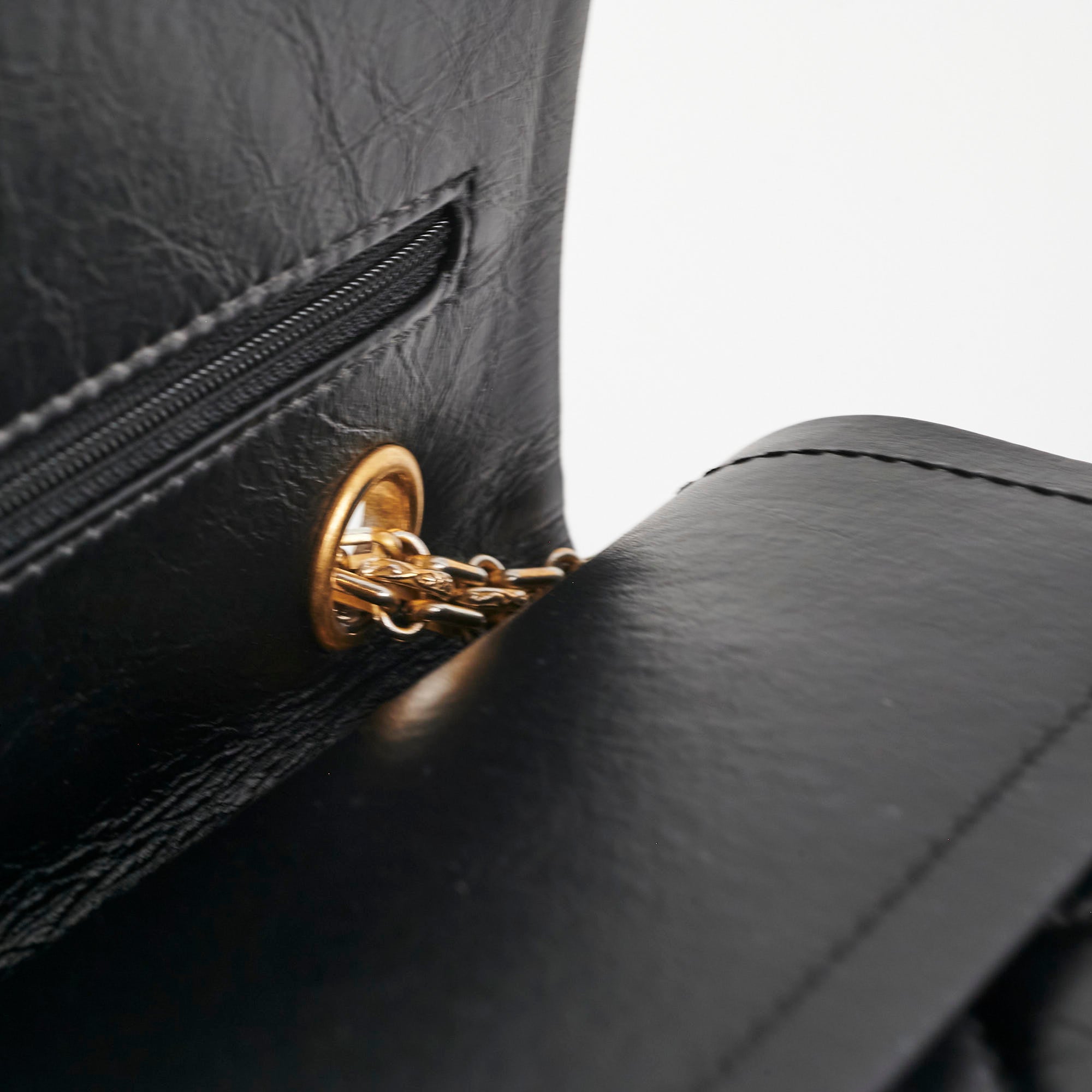 Chanel Medium Reissue 226 Black Leather Shoulder Bag - Luxury Designer Handbag for Women | Perfect for Work, Evening Events & Special Occasions