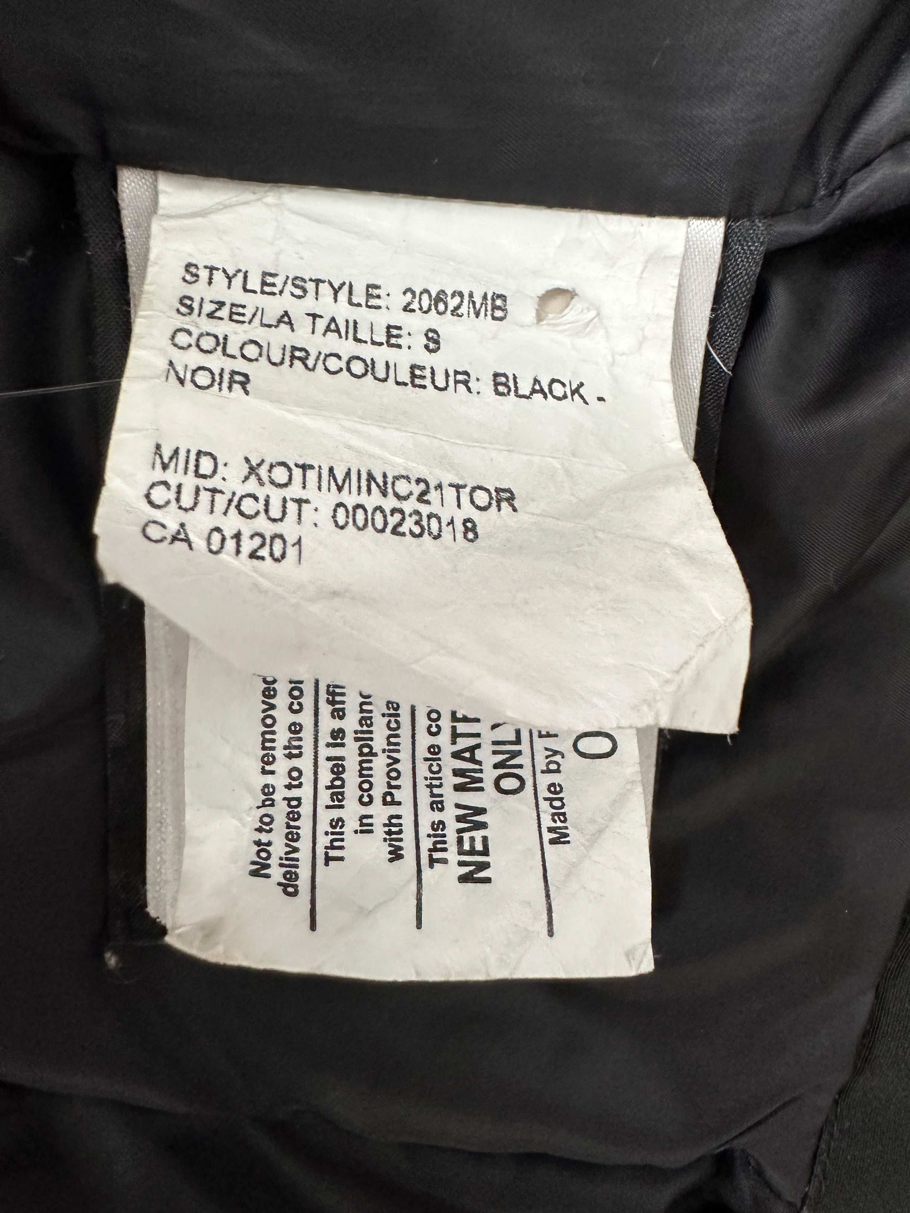 Canada Goose Black Langford Black Label Men's Winter Jacket - Waterproof Down Parka for Extreme Cold Weather - Perfect for Snowboarding, Skiing & Outdoor Adventures