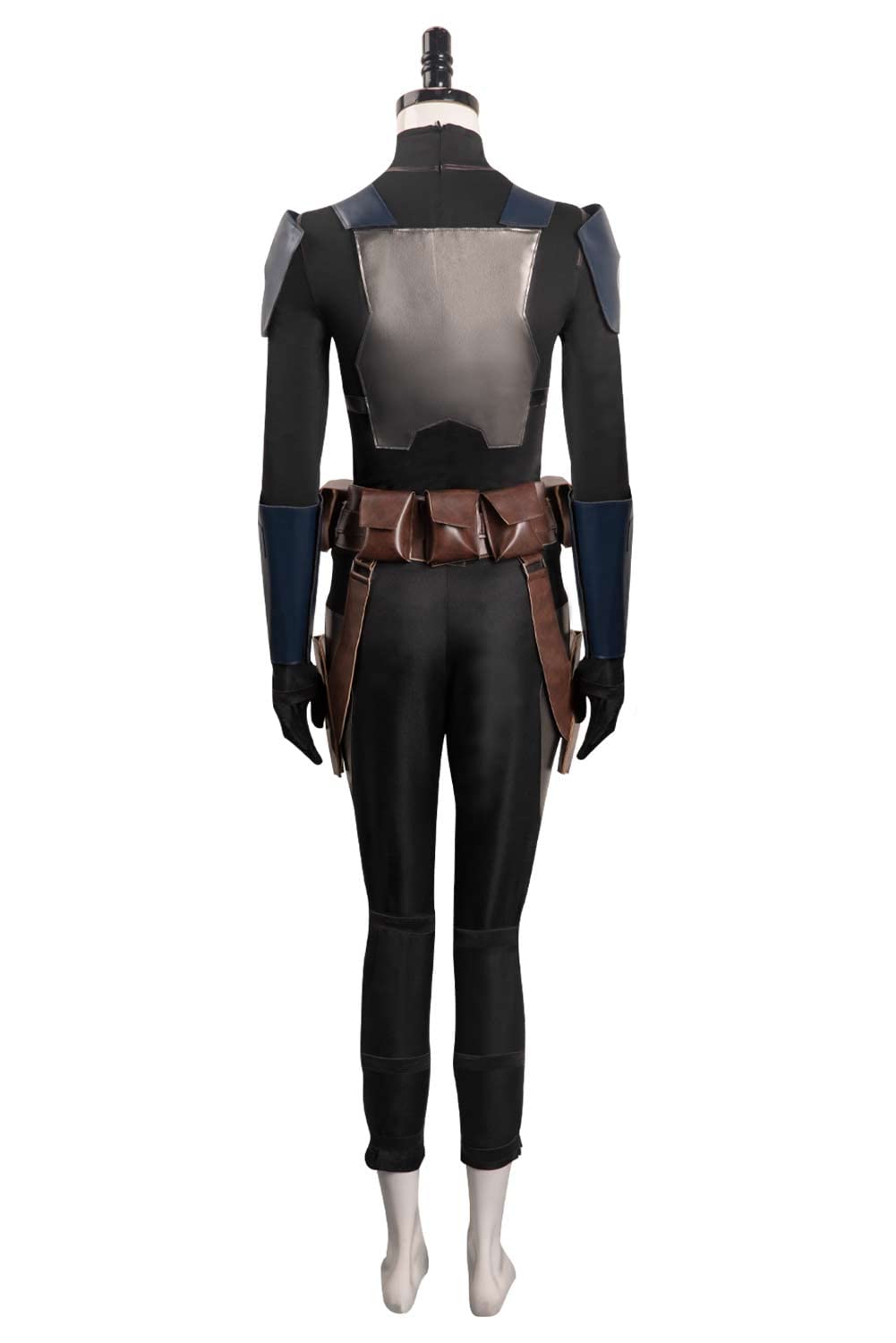 Bo Katan Kryze Cosplay Costume for Women - Full Armor Set with Helmet & Accessories | Star Wars Mandalorian Halloween, Comic-Con & Cosplay Events