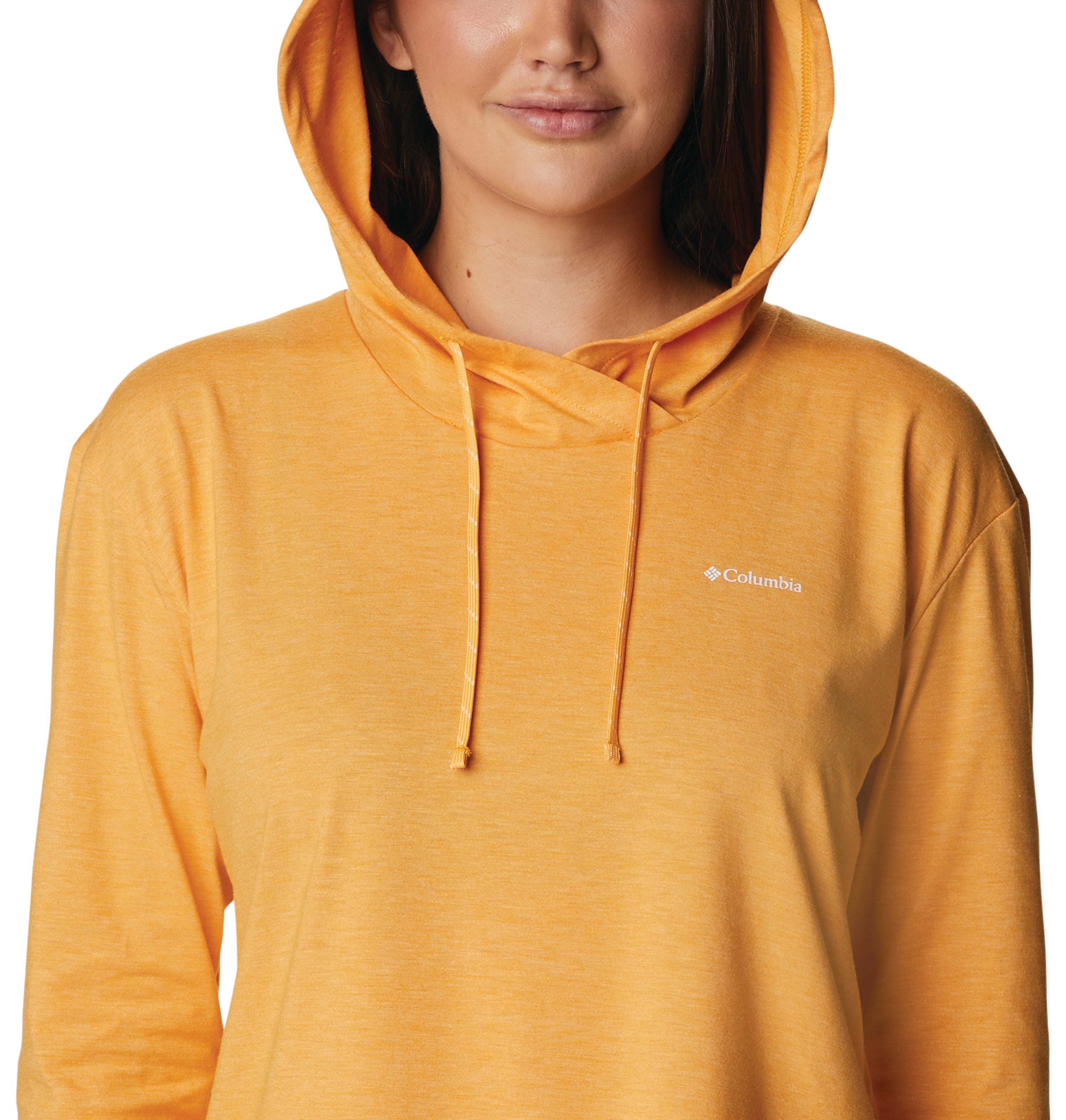 Columbia Women's Sun Trek Hooded Pullover Jacket - Lightweight UPF 50 Sun Protection for Hiking, Travel & Outdoor Activities