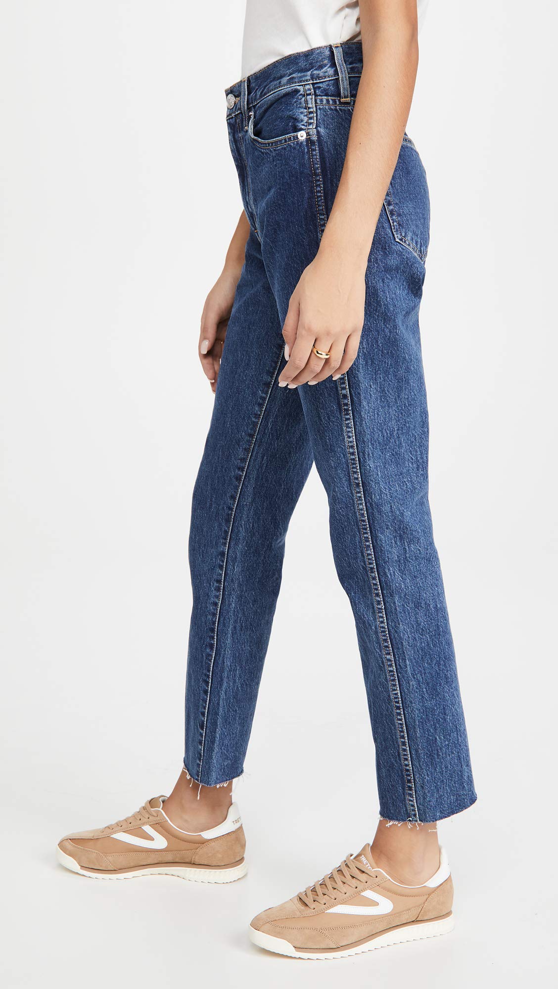 Women's Hero Jeans - High Waist Slim Fit Stretch Denim Pants for Everyday Comfort | Perfect for Work, Casual Outings & Date Nights