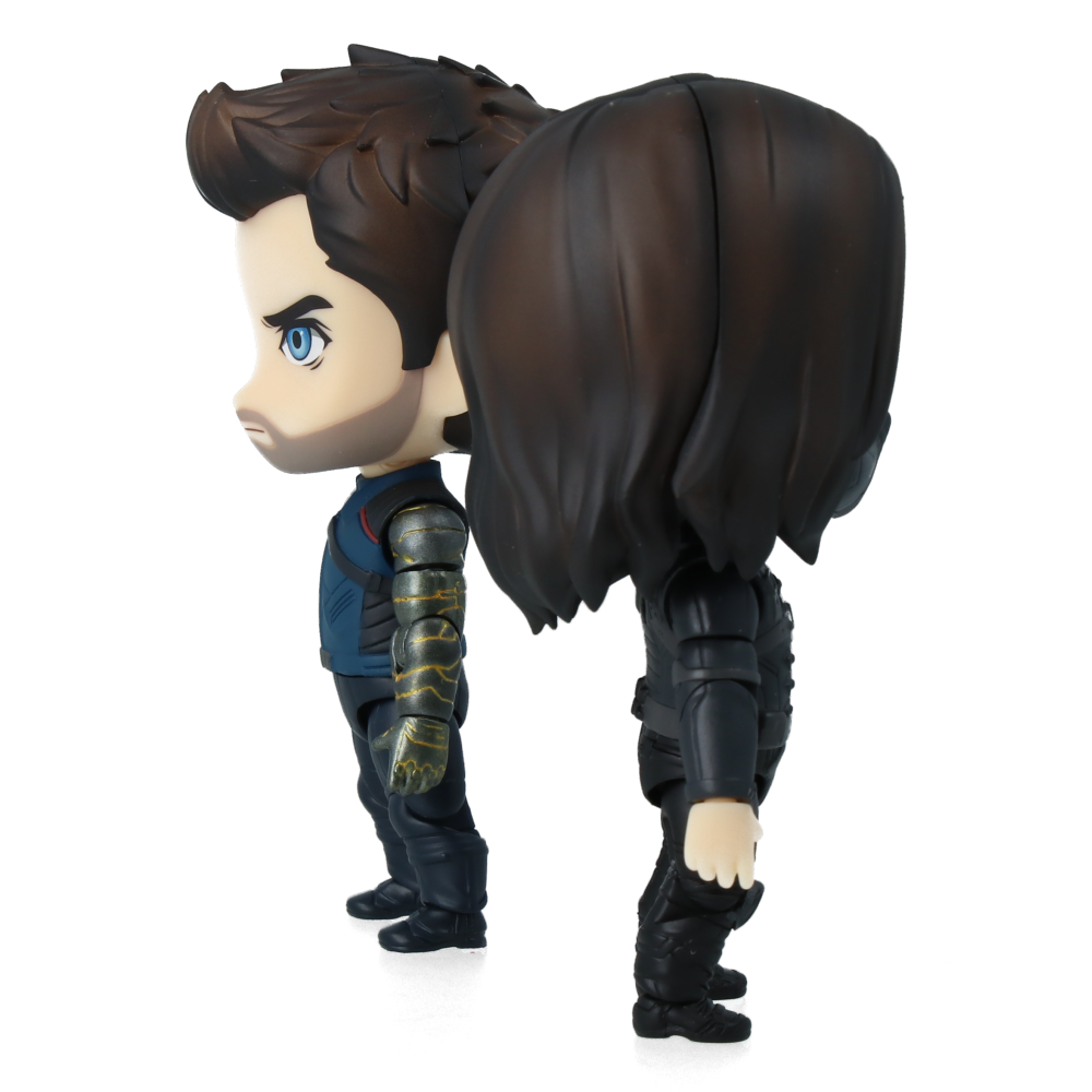 Nendoroid Winter Soldier DX Action Figure - Avengers Collectible Toy for Fans & Gift Idea | Perfect for Display, Cosplay, and Marvel Merchandise Collections