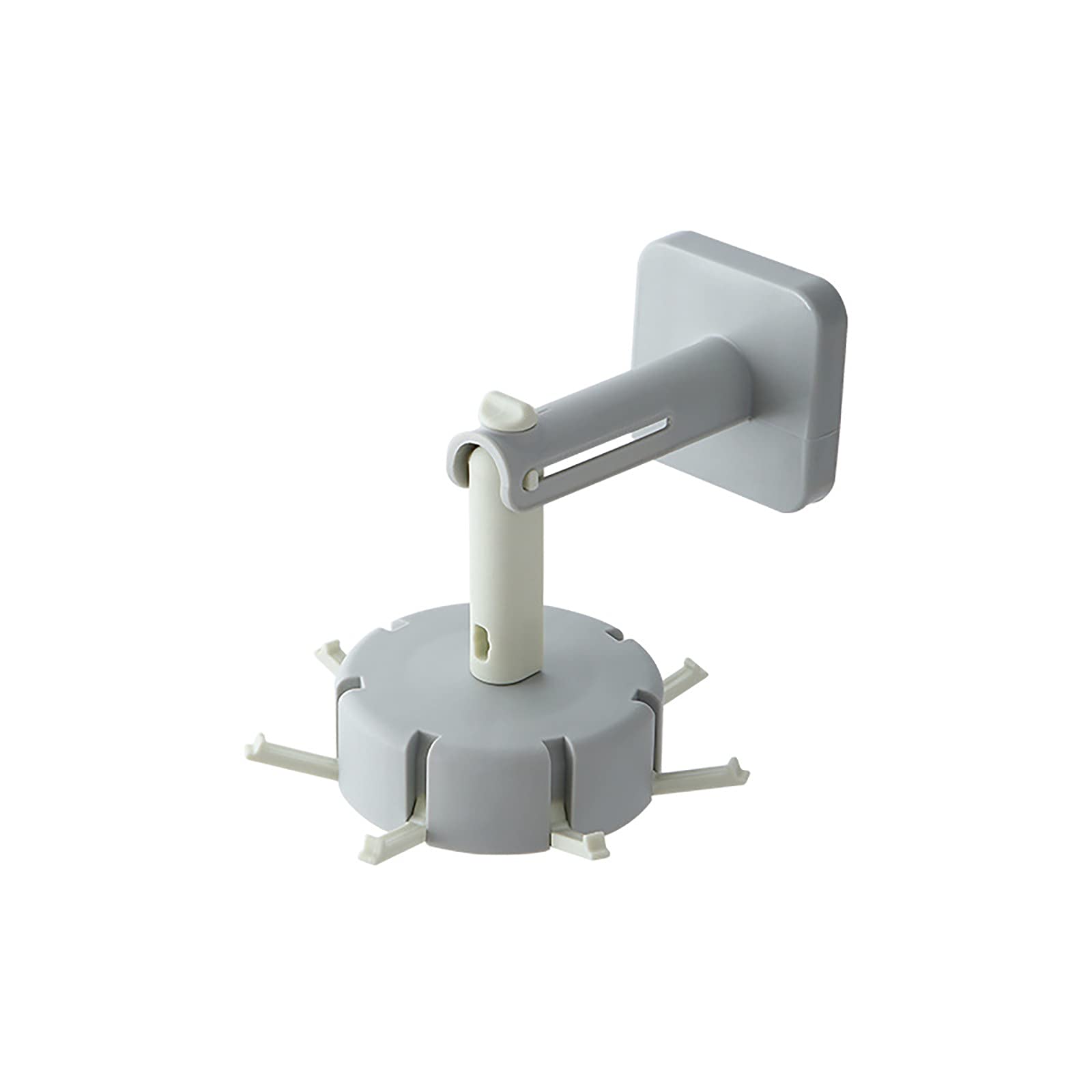 360° Rotating Wall Mounted Coat Hook - Durable Bathroom & Kitchen Organizer for Towels, Robes & Utensils - Perfect for Small Spaces, Closets & Entryways