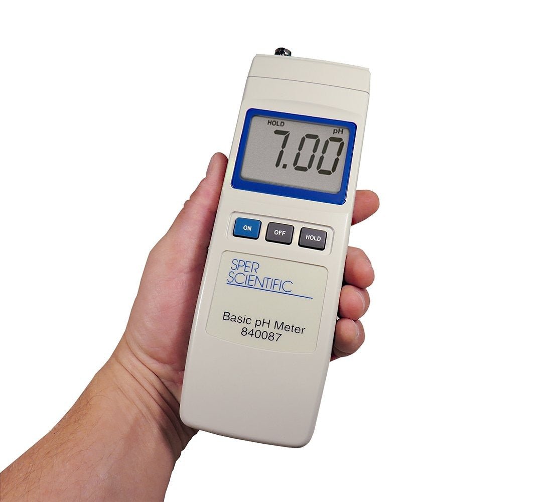 **Digital pH Meter for Water, Soil, and Aquariums - High Accuracy pH Tester for Hydroponics, Swimming Pools, and Home Brewing | Perfect for Lab, Garden, and Kitchen Use**