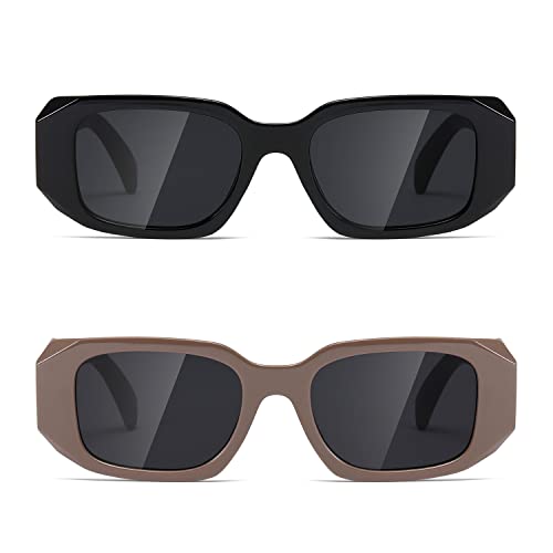 Black/Light Brown