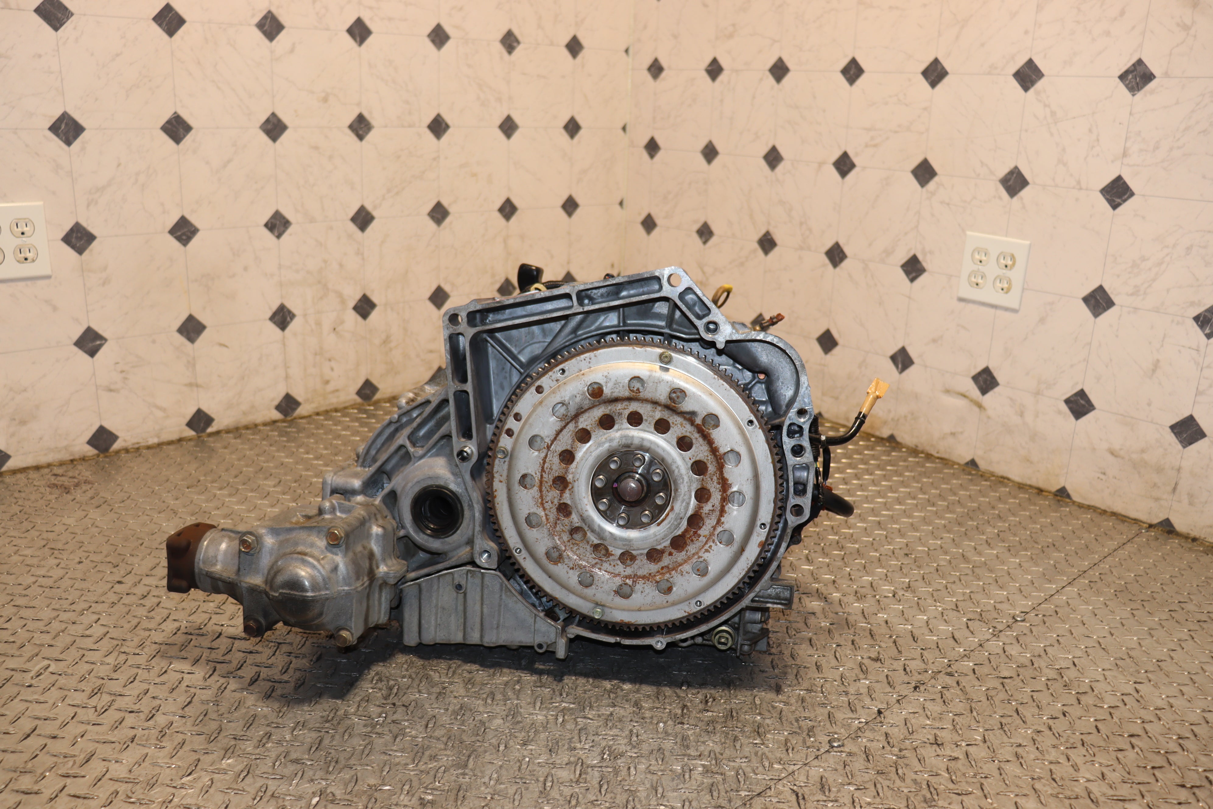 JDM K24A Automatic Transmission 4WD 4 Speed for 2002-2004 Honda CR-V AWD - Perfect for Engine Swap & Performance Upgrades