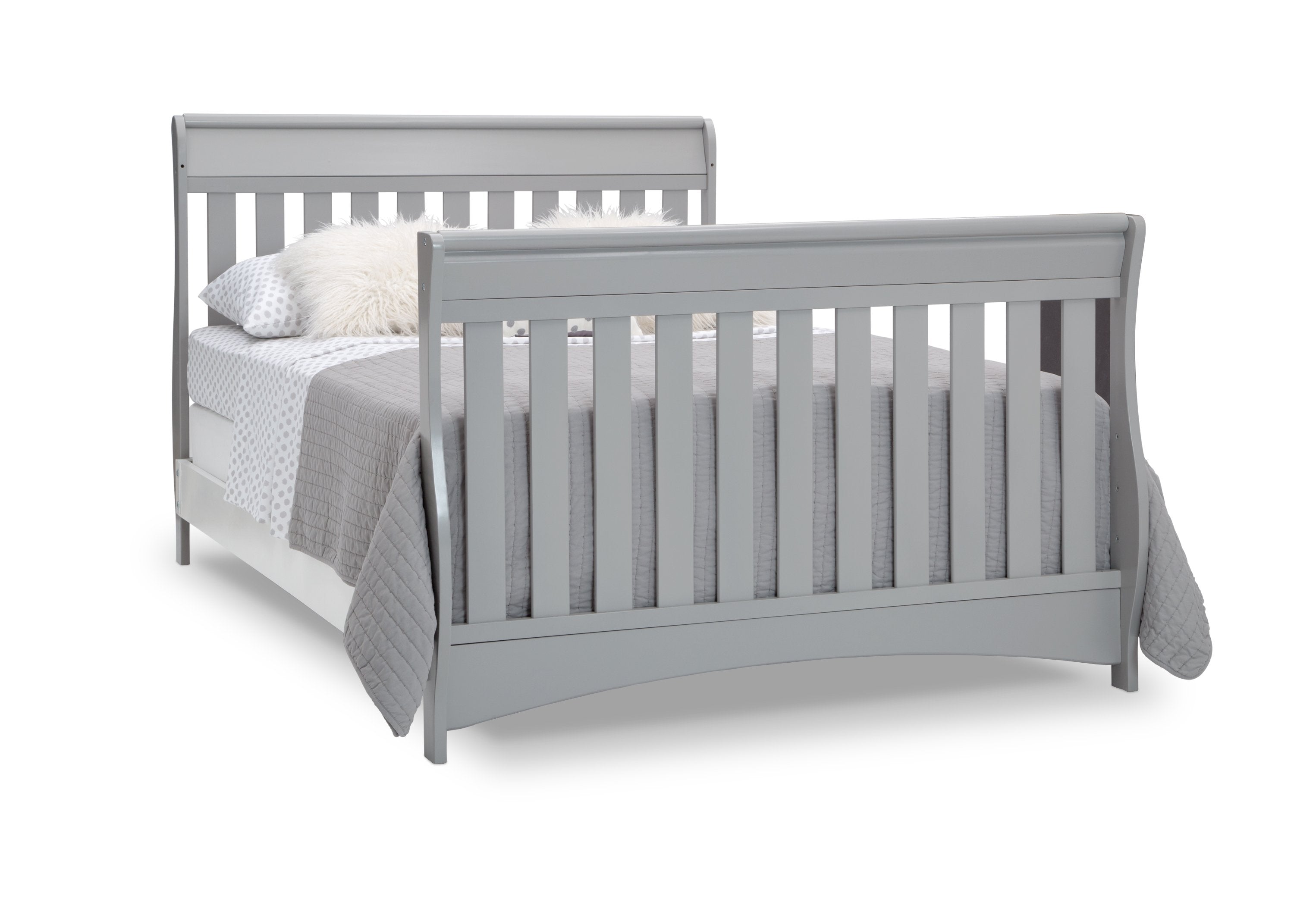 Bentley S Series Deluxe 6-in-1 Convertible Baby Crib - Nursery Furniture for Newborn to Toddler Bed | Perfect for Modern Nursery, Bedroom & Daycare