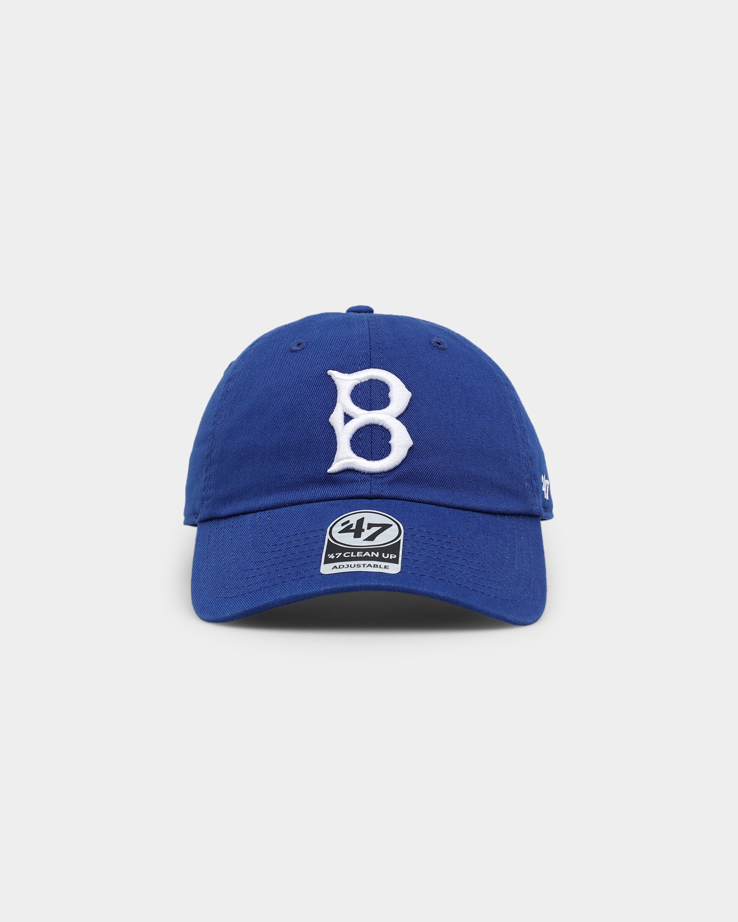 47 Brand Los Angeles Dodgers Cooperstown Strapback Royal Baseball Cap - Adjustable Snapback Hat for Men & Women - Perfect for Baseball Games, Sports Events and Casual Wear