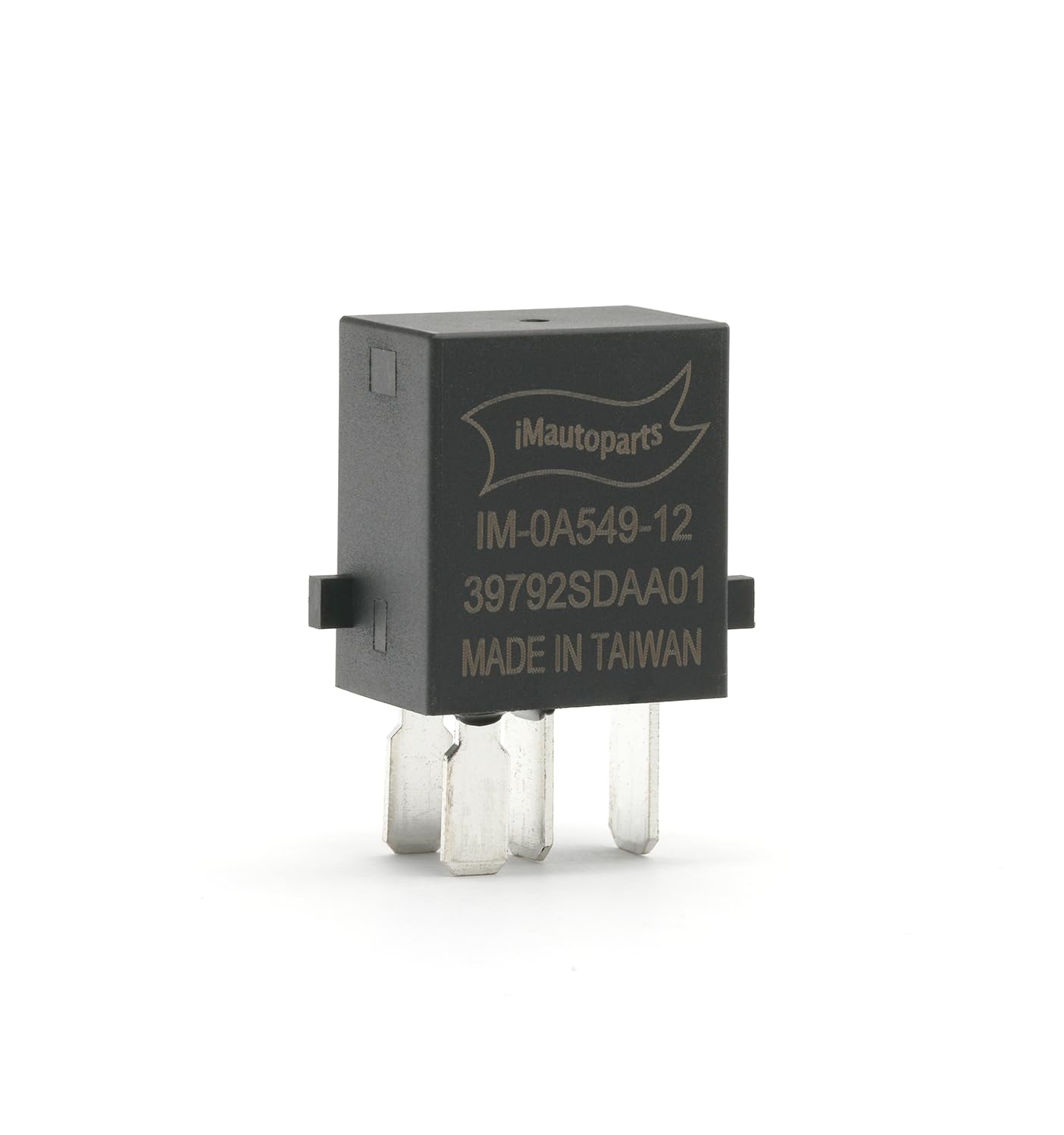 Blower Motor Relay 39792-SDA-A01 Compatible with Acura & Honda Vehicles - Perfect for HVAC System Repair & Replacement