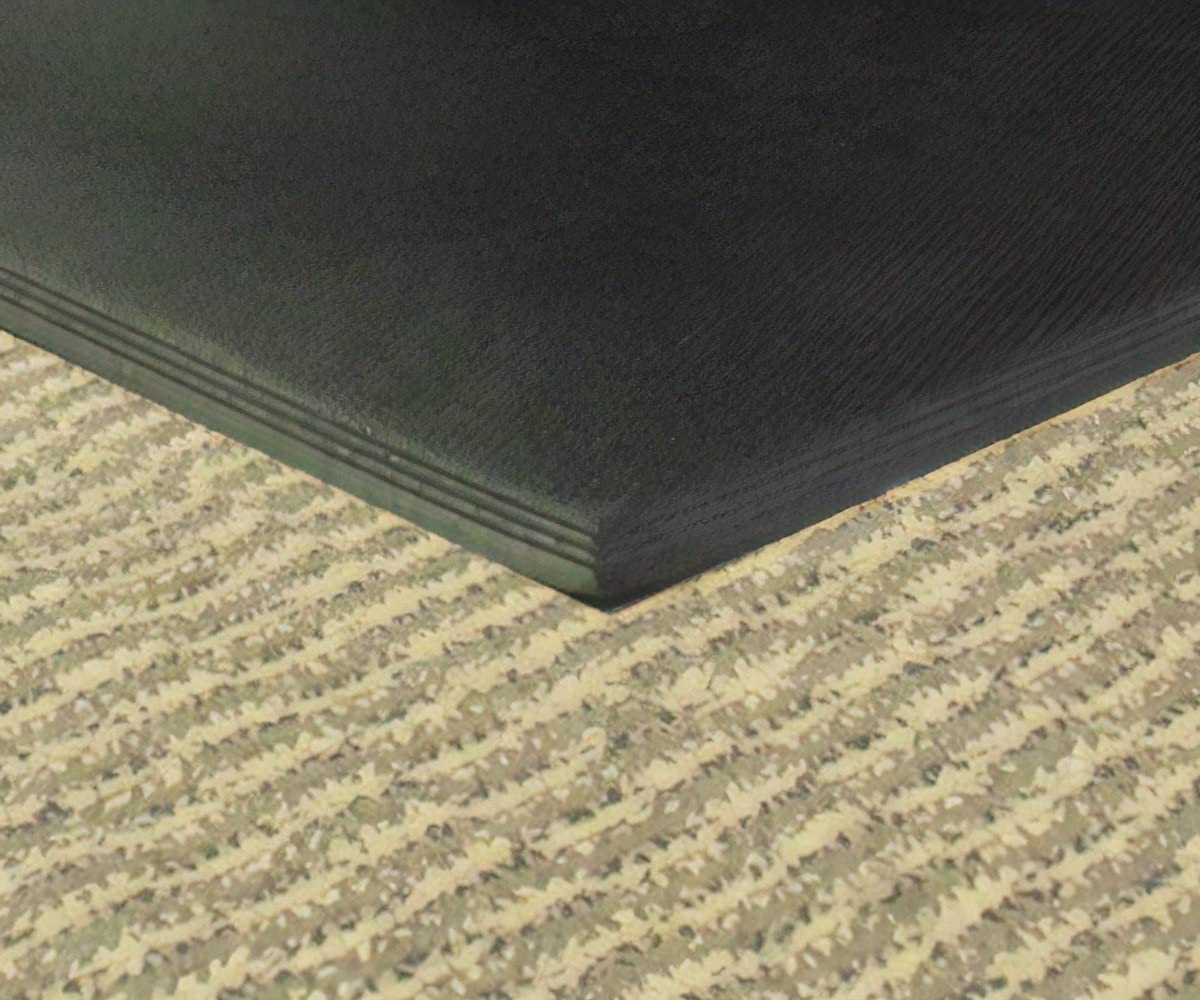 Premium Anti-Slip Rubber Floor Mats for Washer & Dryer - Noise Reducing Laundry Room Mats for Basement, Garage & Utility Rooms - Heavy Duty Waterproof Protection for Appliances