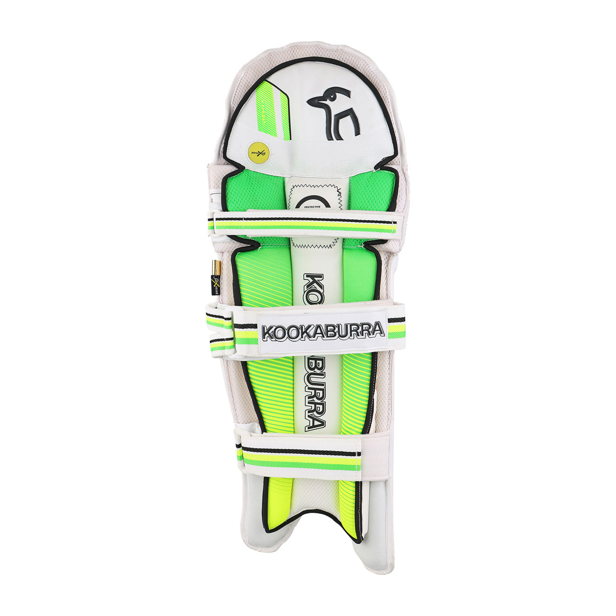 Kookaburra Kahuna Pro Cricket Batting Pads 2025 - Premium Cricket Leg Guards for Professional Players - Perfect for Matches, Training & Practice Sessions