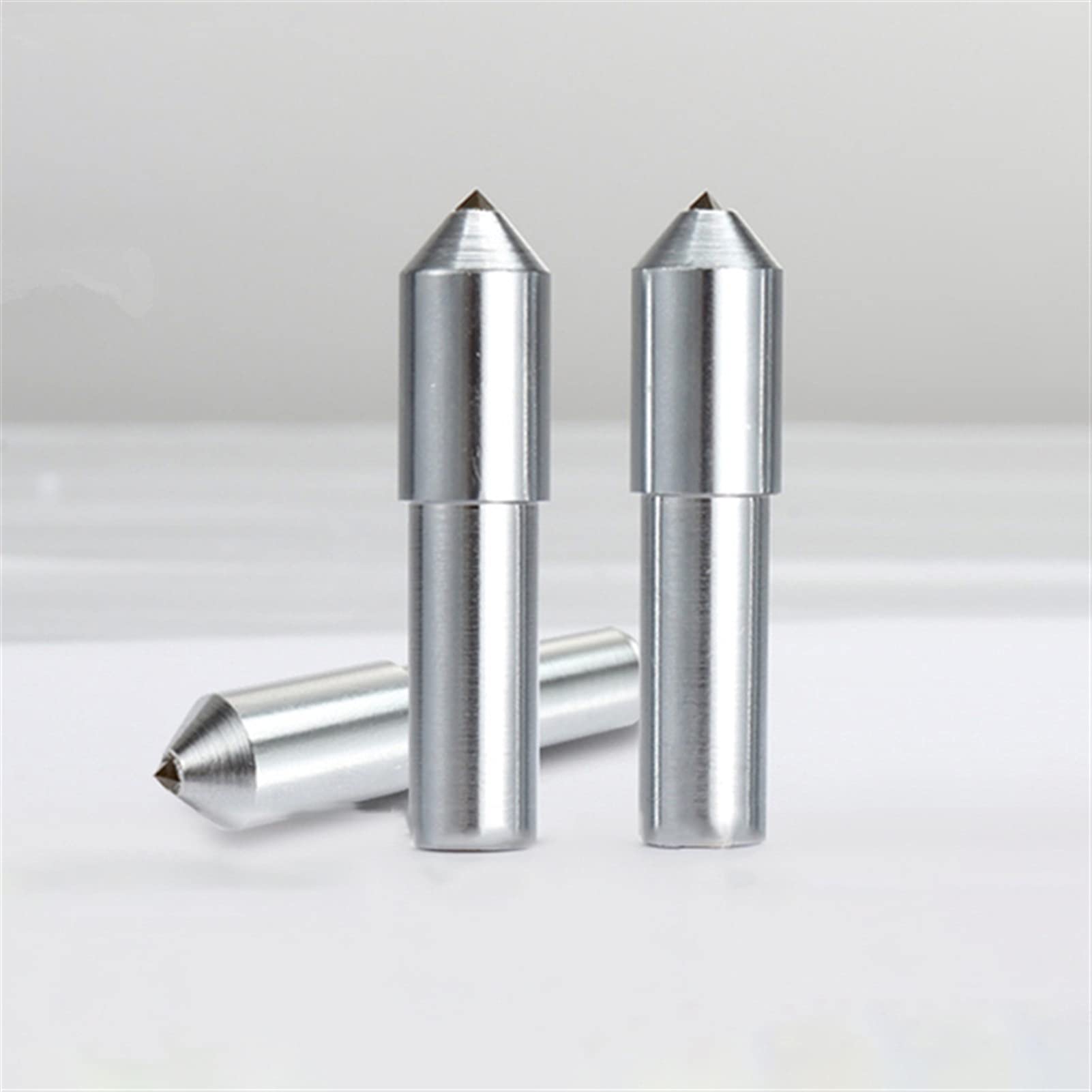 Diamond Dresser Pen Tool 1pc/3pcs - Tapered Tip Grinding Wheel Dressing Stone for Bench Grinder, Abrasive Disc Repair & Sharpening | Workshop, Metalworking, Jewelry Making Tool