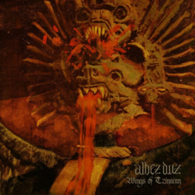 Albez Duz LP - Wings Of Tzinacan Vinyl Record | Heavy Metal Music Album | Perfect for Collectors & Music Enthusiasts | Great for Home Listening & Gifts