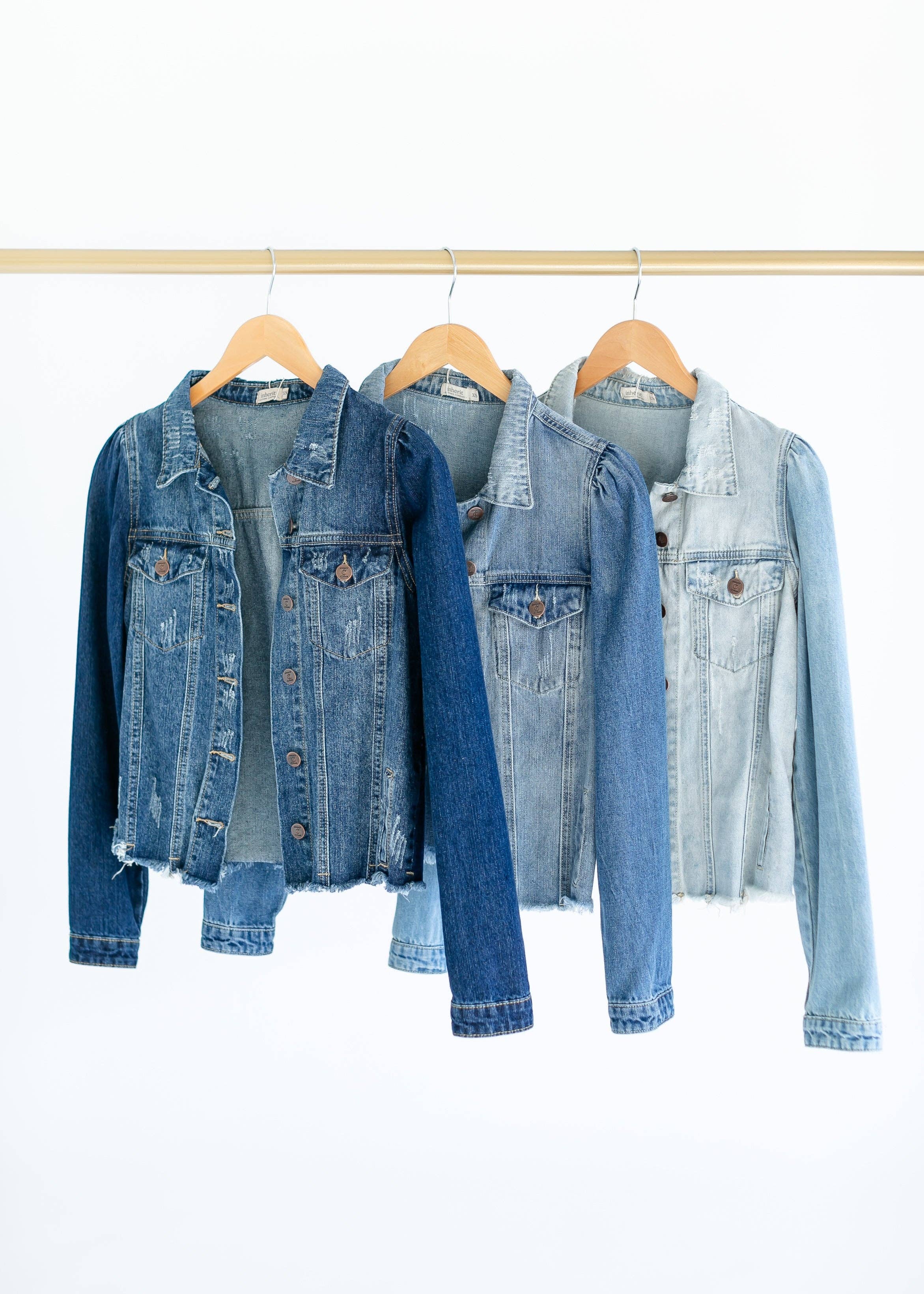 Ariel Women's Denim Jacket - Stylish Lightweight Denim Coat for Casual Outfits | Perfect for Spring, Fall & Everyday Wear