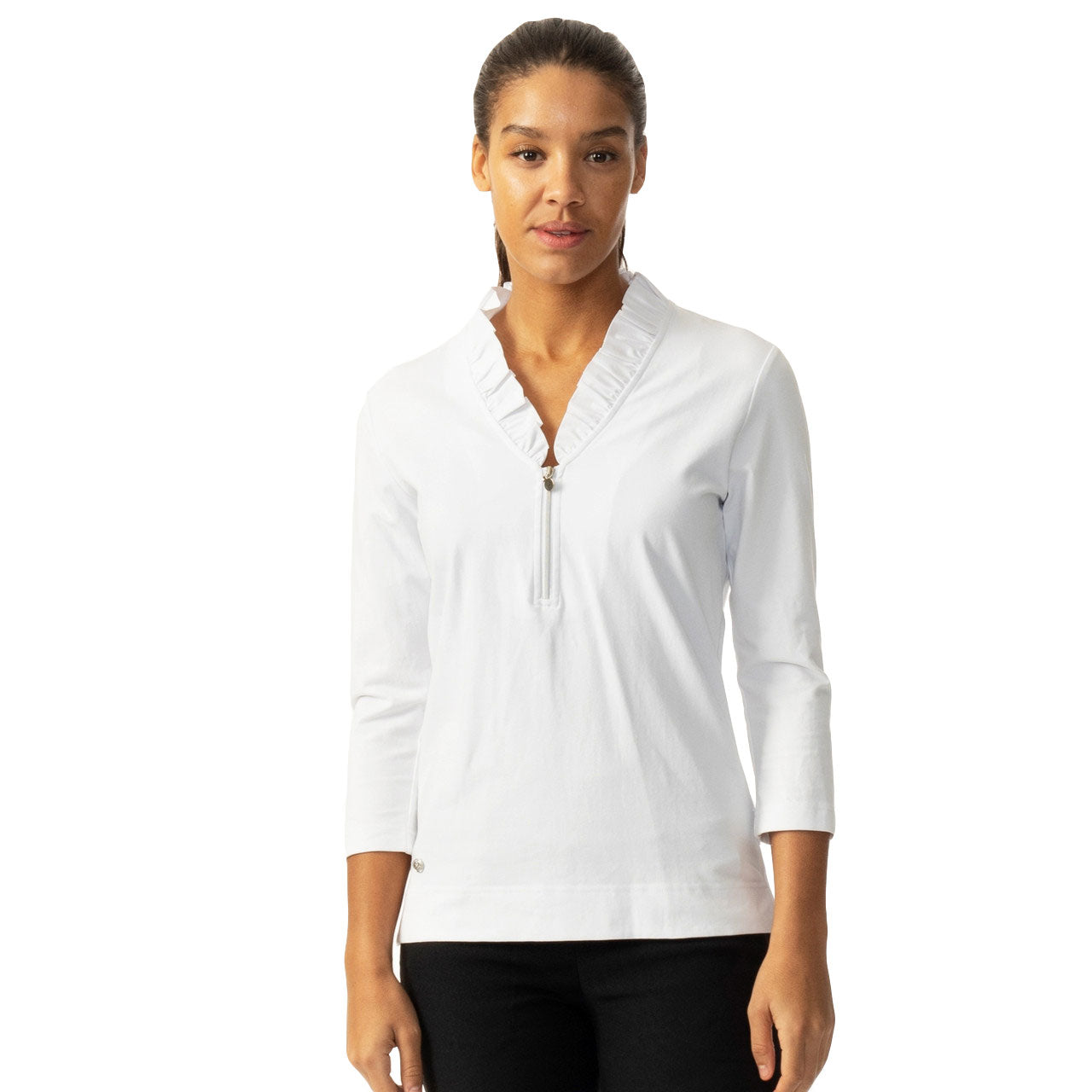 Daily Sports Patrice 3/4 Sleeve Women's Golf Polo Shirt - Moisture Wicking & UV Protection for Golf, Tennis & Outdoor Activities