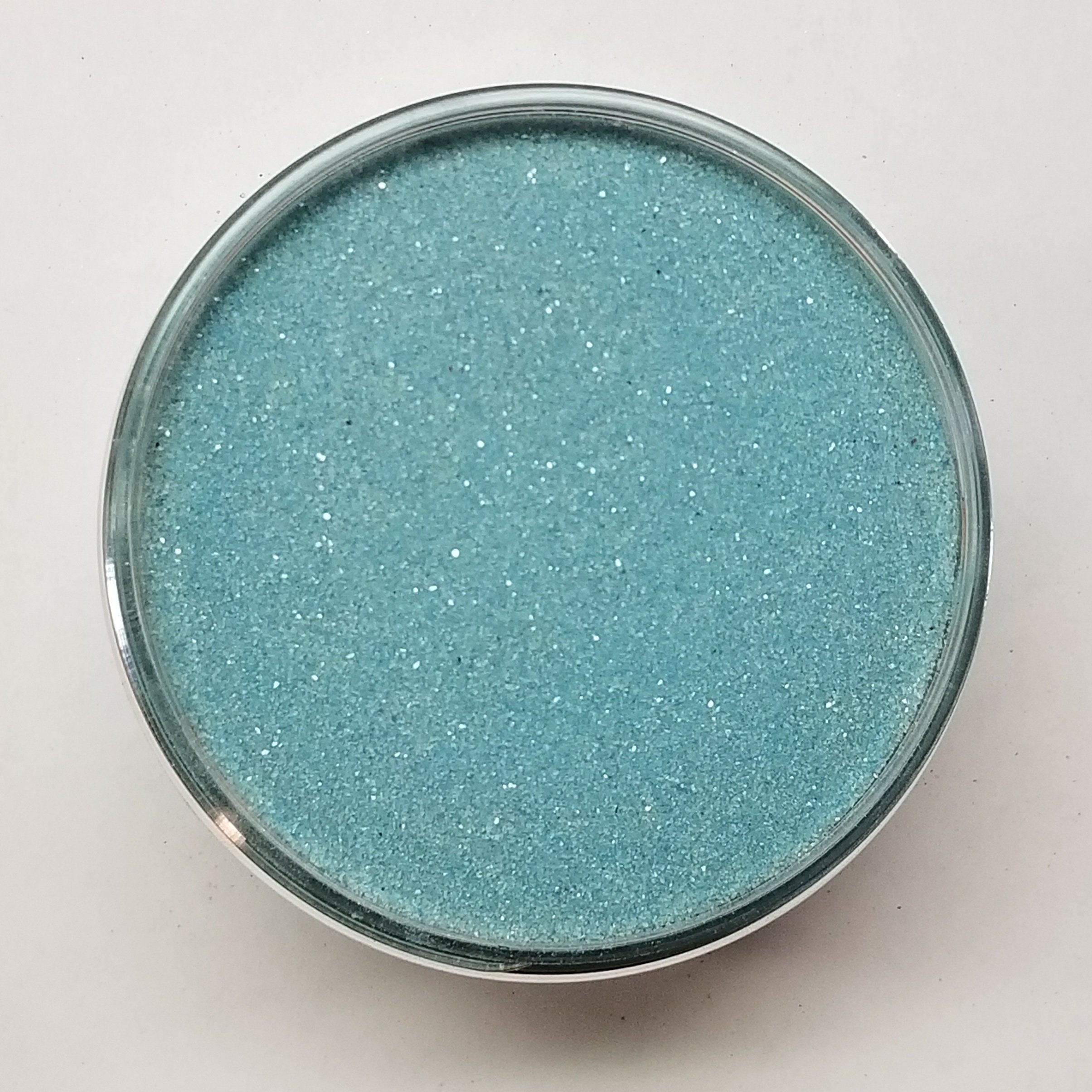 Vibrant Colored Sand for Weddings & Decor - 24oz Turquoise Vase Filler | Perfect for Unity Ceremonies, DIY Crafts & Home Decoration