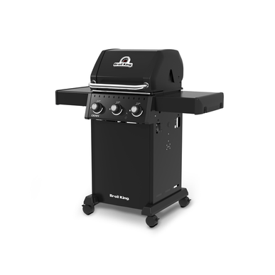 Broil King Crown 310 Natural Gas BBQ Grill - Outdoor Cooking & Backyard Grilling for Family Gatherings & Parties