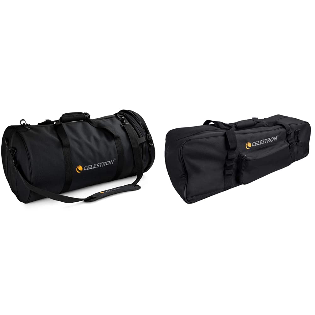 Celestron 11-inch Telescope Optical Tube & 34-inch Tripod Storage Bags - Durable Protective Carrying Case for Astronomy Equipment - Perfect for Stargazing, Travel & Outdoor Observation