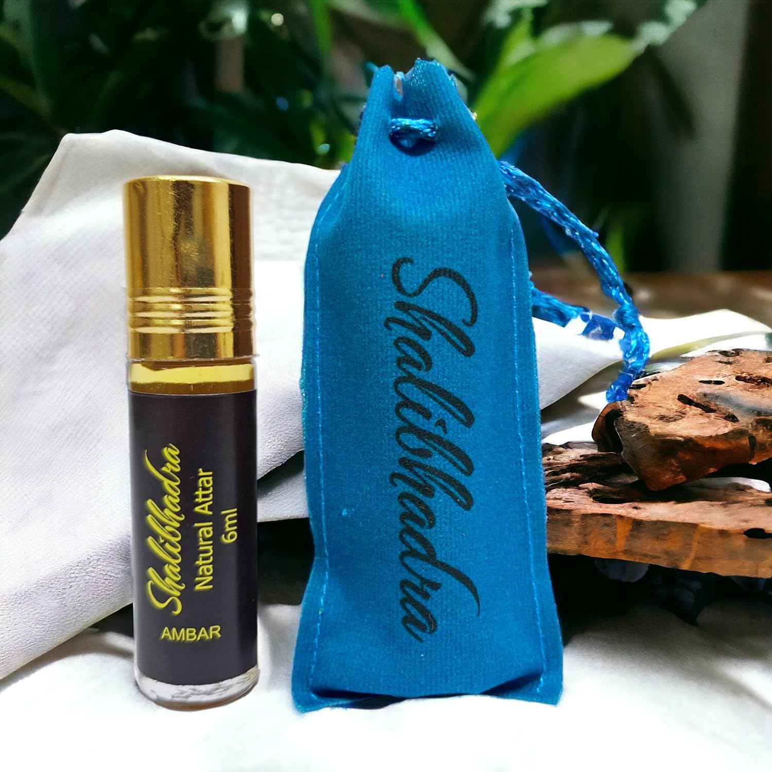 Shalibhadra Ambar Attar Perfume for Men & Women | 100% Alcohol-Free Arabic French Blend | Long-Lasting Roll-On Eau De Parfume (6ml) | Perfect for Daily Wear, Special Occasions & Gift Giving