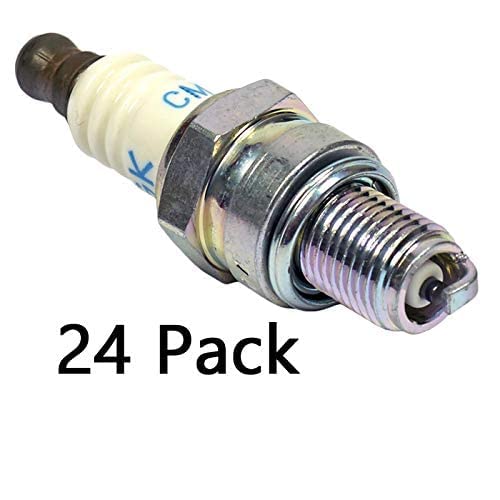 NGK CMR7H Spark Plugs - 24 Pack | High Performance Replacement Spark Plugs for Cars, Trucks & SUVs | Improves Engine Efficiency & Fuel Economy | Perfect for Tune-Ups & Maintenance