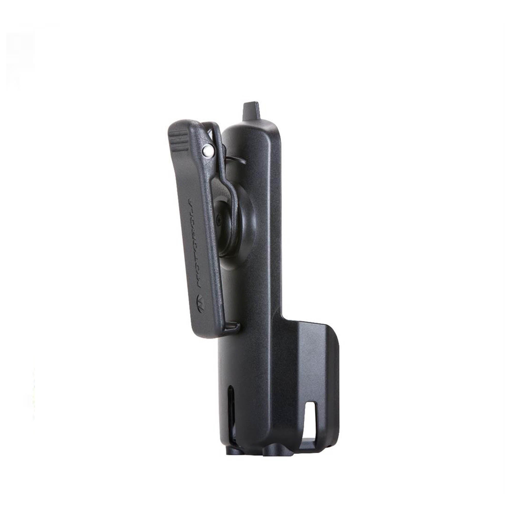 Motorola 53961 DTR Series Swivel Carry Holster - Secure Belt Clip for Two-Way Radios - Perfect for Construction, Security & Outdoor Adventures