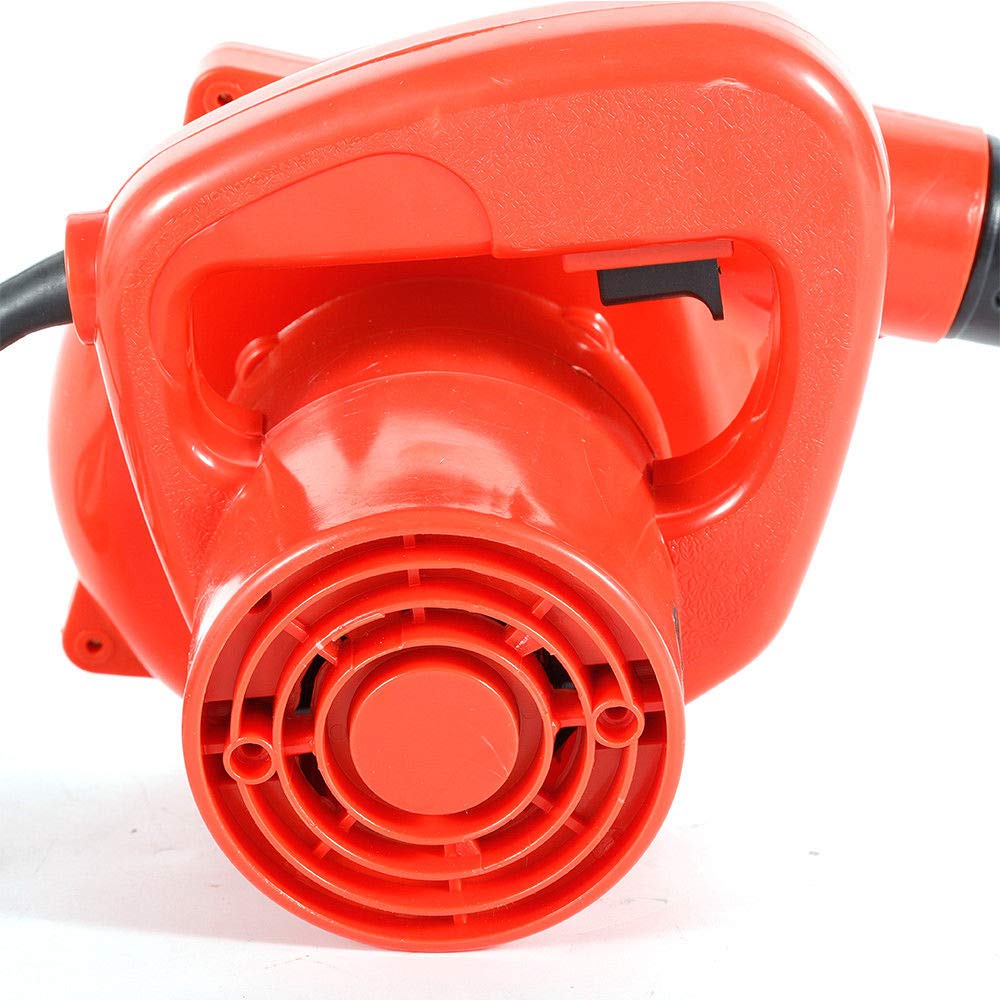 1100W Electric Leaf Blower - Corded 110V Garden Blower & Vacuum for Leaves, Dust, Debris | Portable Yard Cleaner for Lawn, Patio, Computer & Car Cleaning