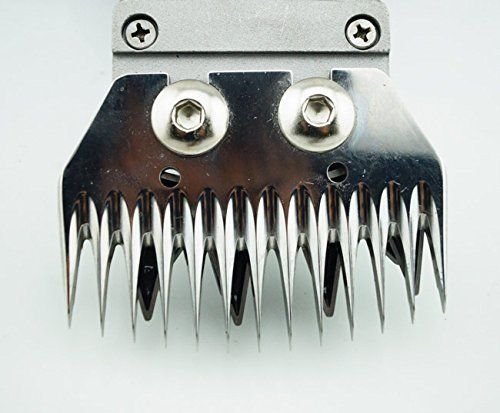 500W Electric Sheep Shears for Goats & Livestock - 110V Professional Animal Grooming Clippers for Farm, Pet & Shaving - Heavy Duty Shearing Tools for Sheep, Goats & Animals (Ideal for Farm Grooming, Pet Care & Livestock Maintenance)